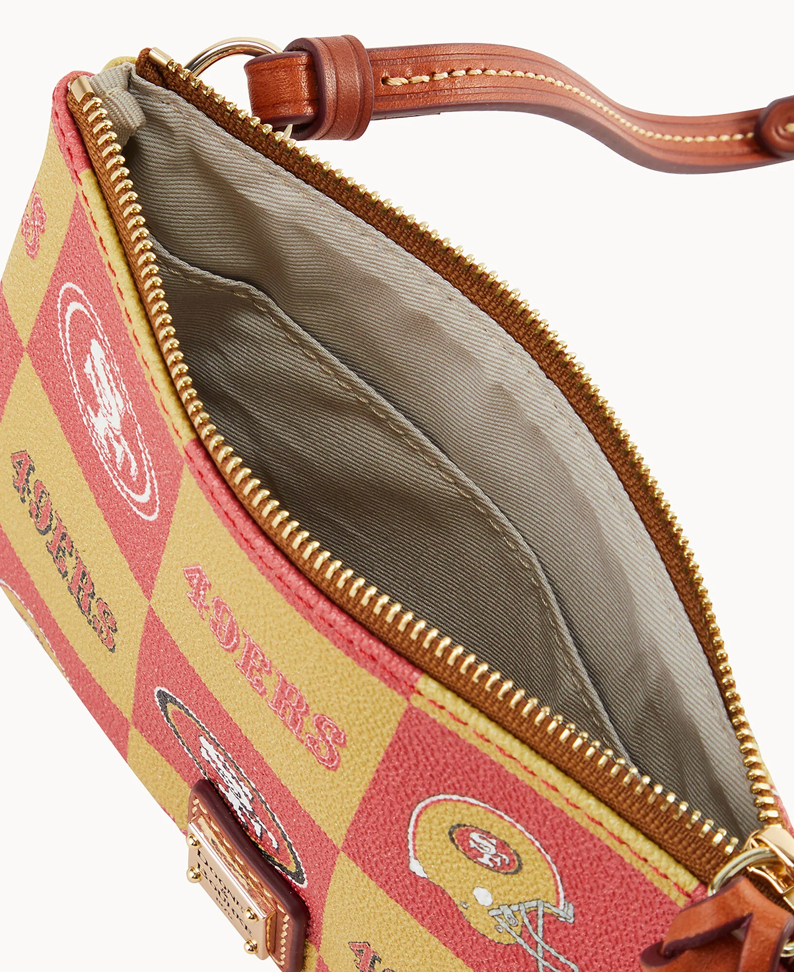 NFL 49ERS Top Zip Crossbody - Image 3