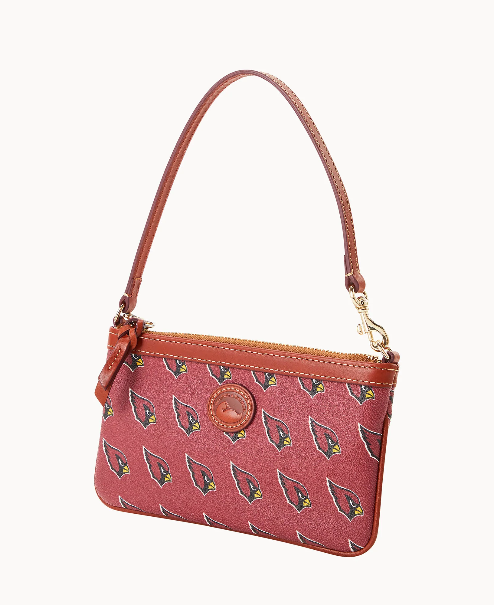 NFL AZ Cardinals Large Slim Wristlet - Image 2