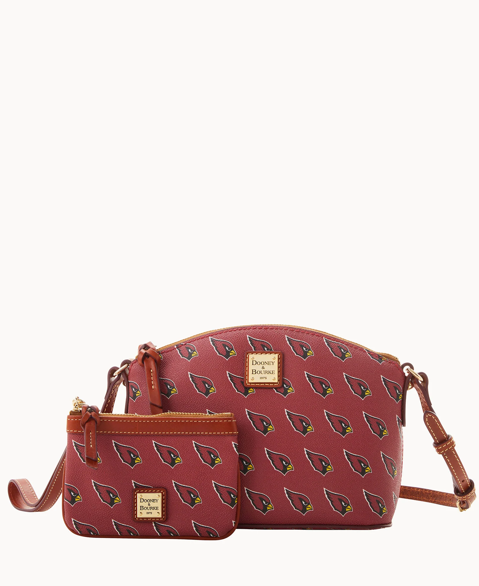 NFL AZ Cardinals Suki Crossbody Med Wristlet - Image 4