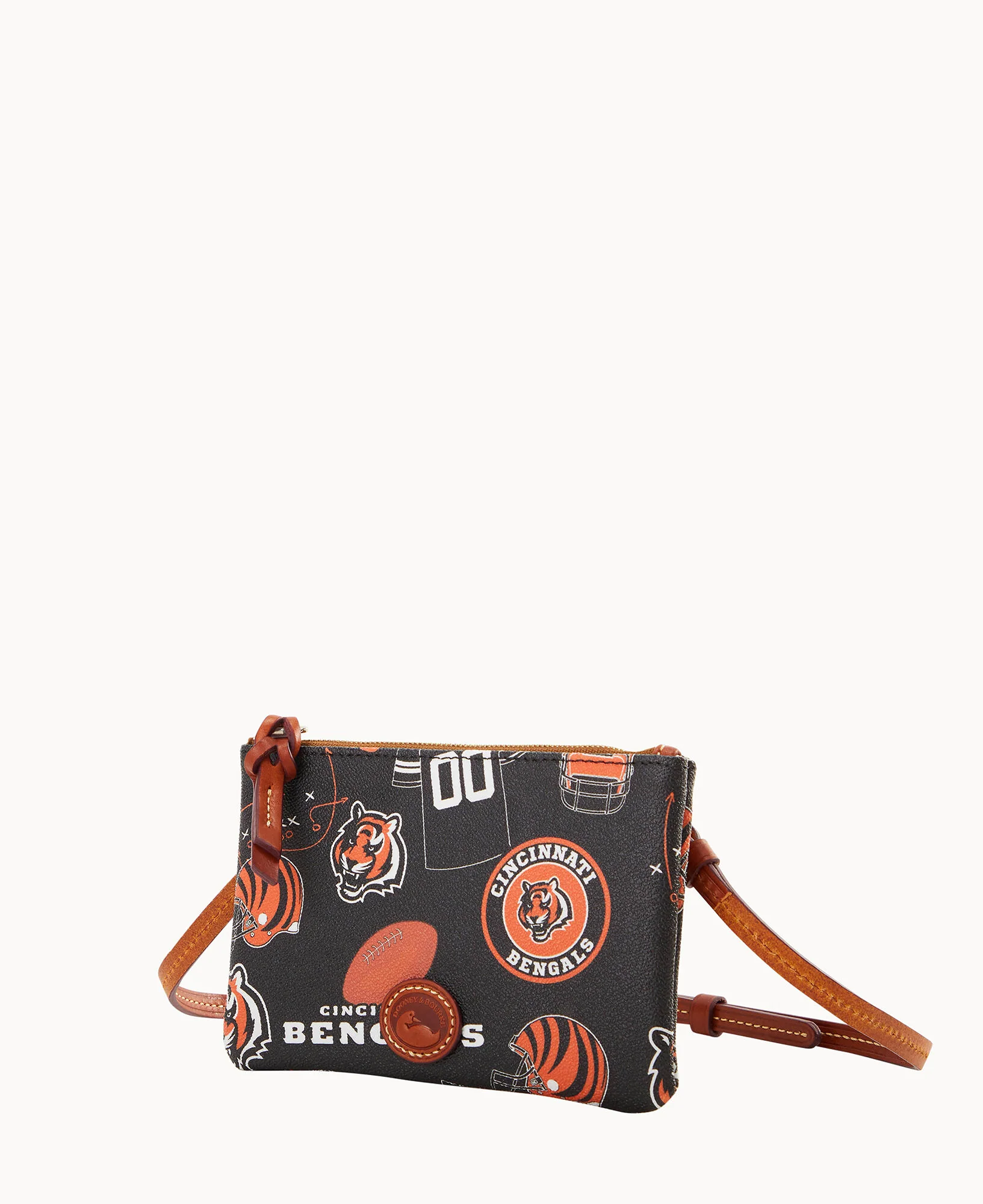 NFL Bengals Top Zip Crossbody - Image 2