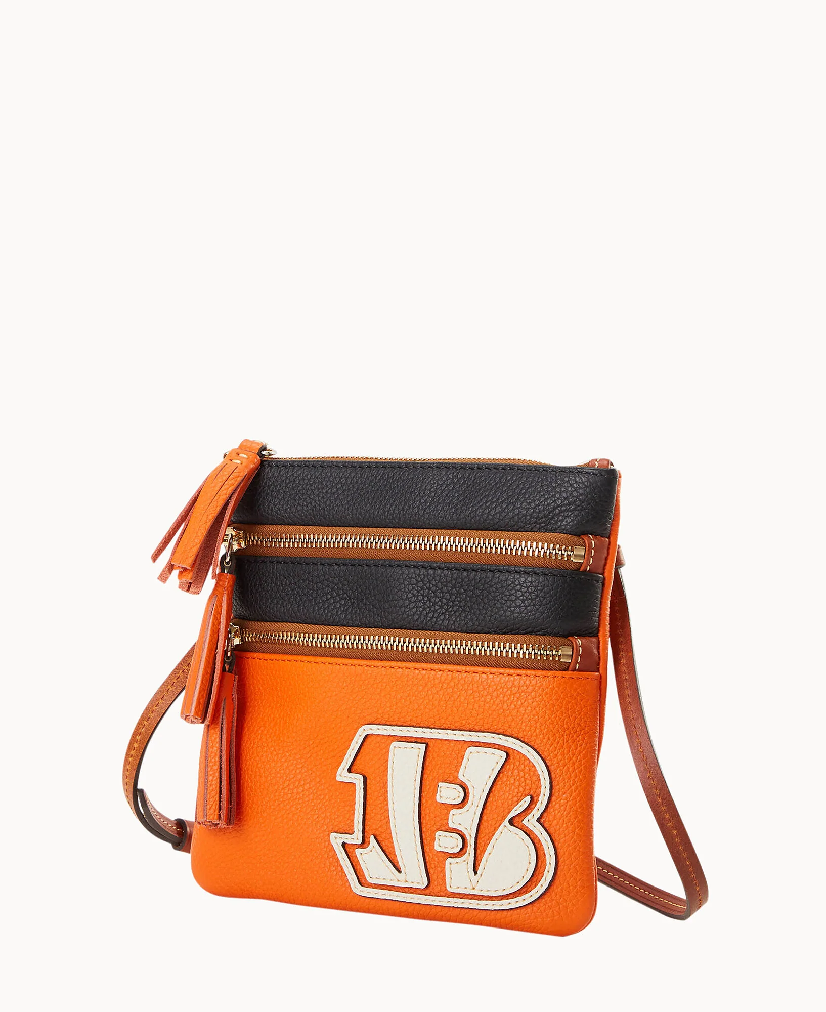 NFL Bengals Triple Zip Crossbody - Image 2