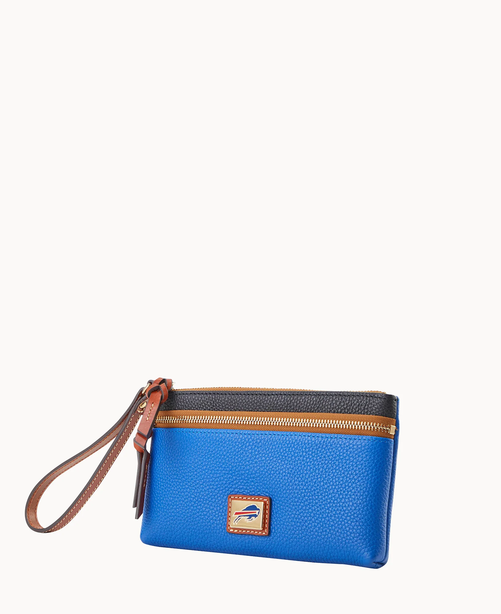 NFL Bills Double Zip Wristlet - Image 2