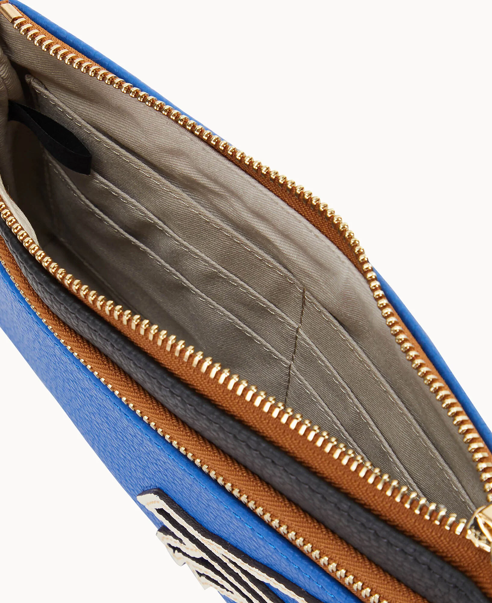 NFL Bills Double Zip Wristlet - Image 3