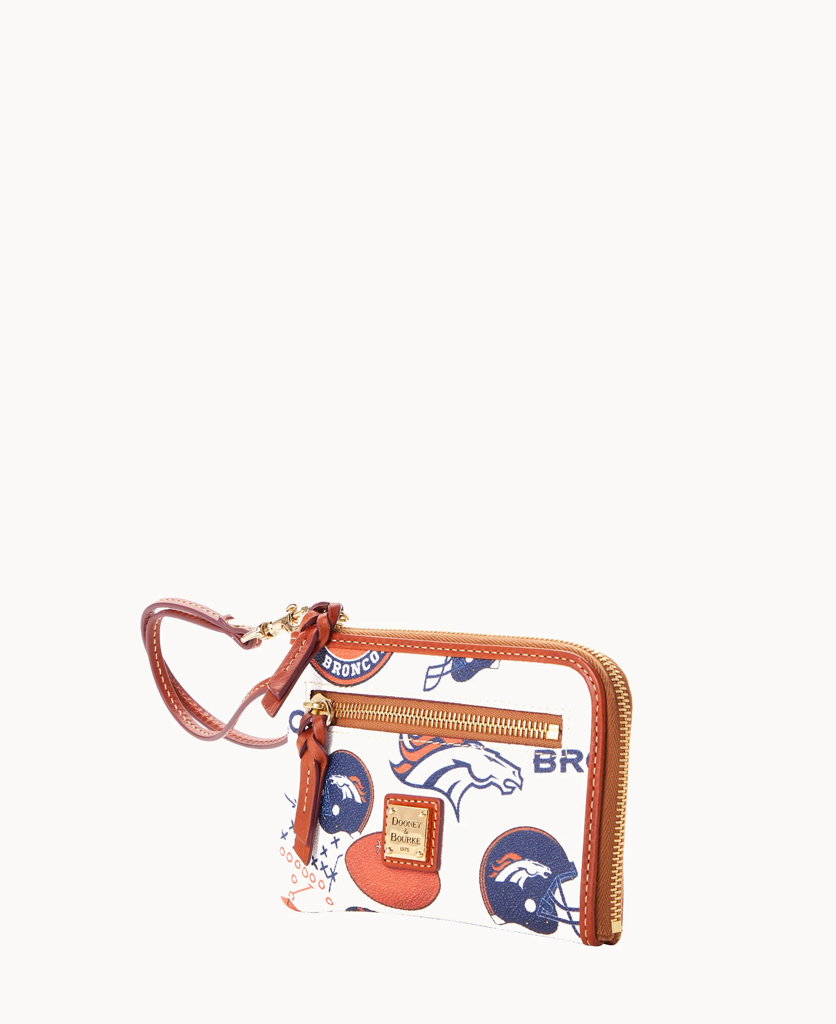 NFL Broncos Multi Function Zip Around - Image 2