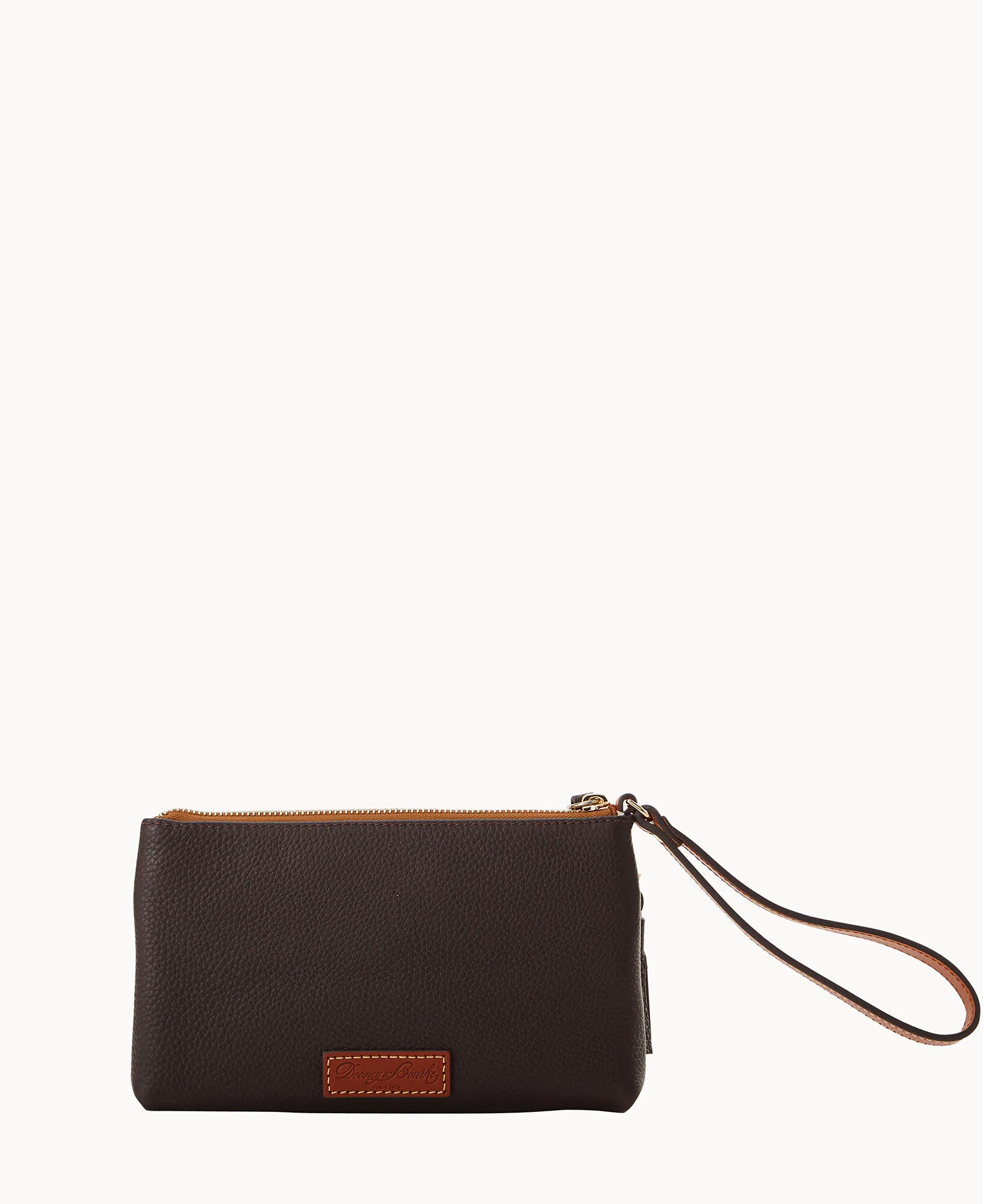 NFL Browns Double Zip Wristlet - Image 3