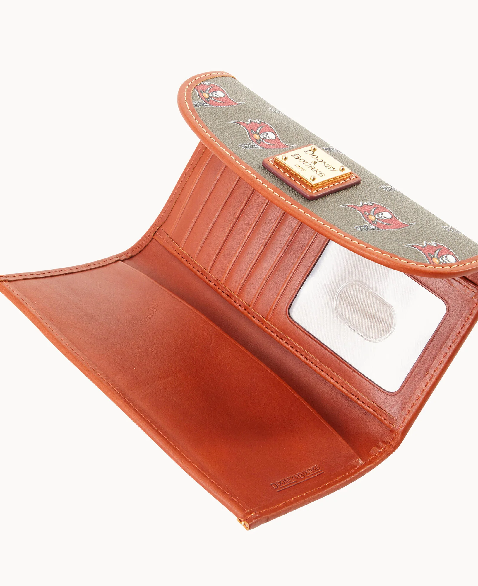 NFL Buccaneers Continental Clutch - Image 3