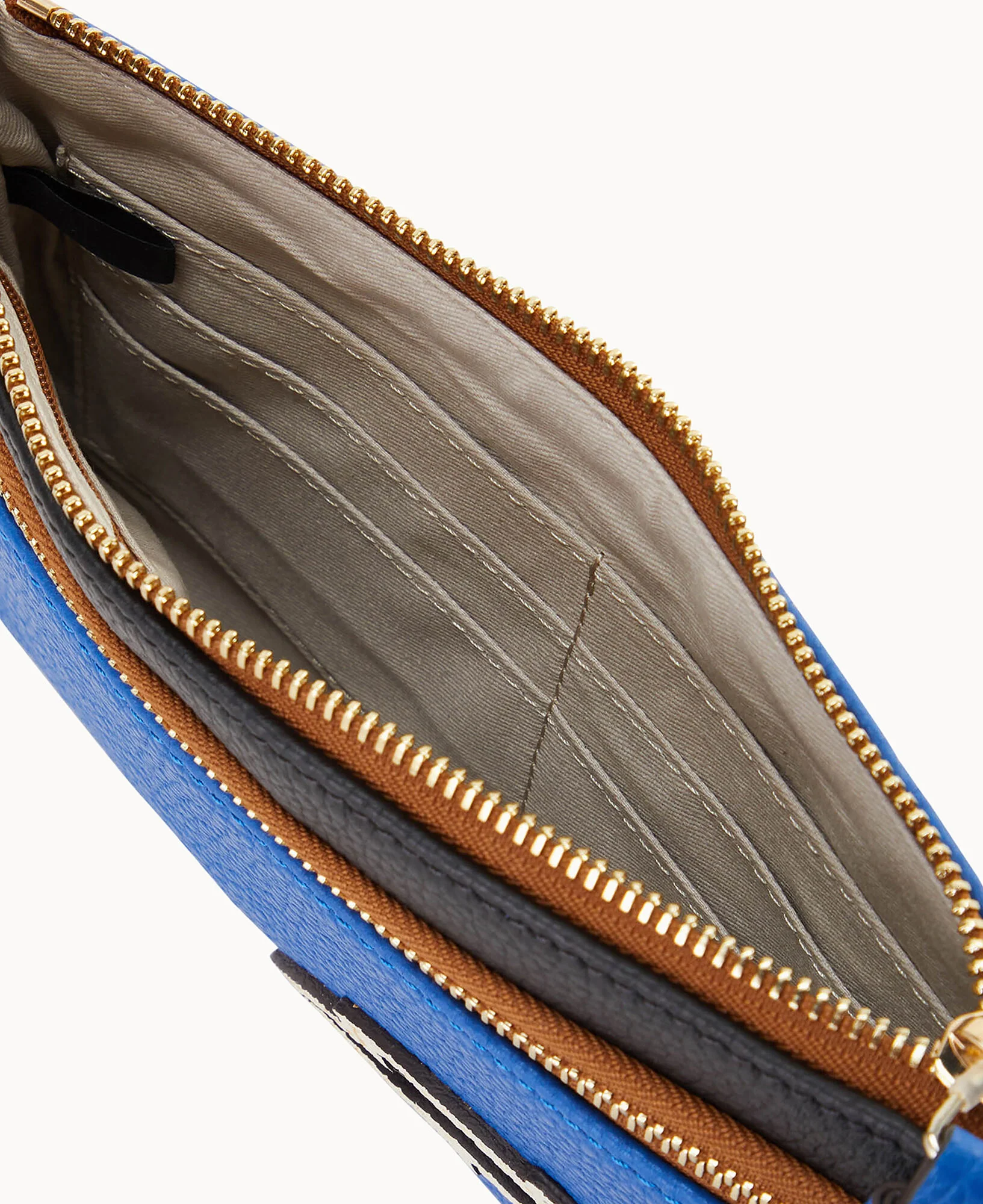 NFL Chargers Double Zip Wristlet - Image 3