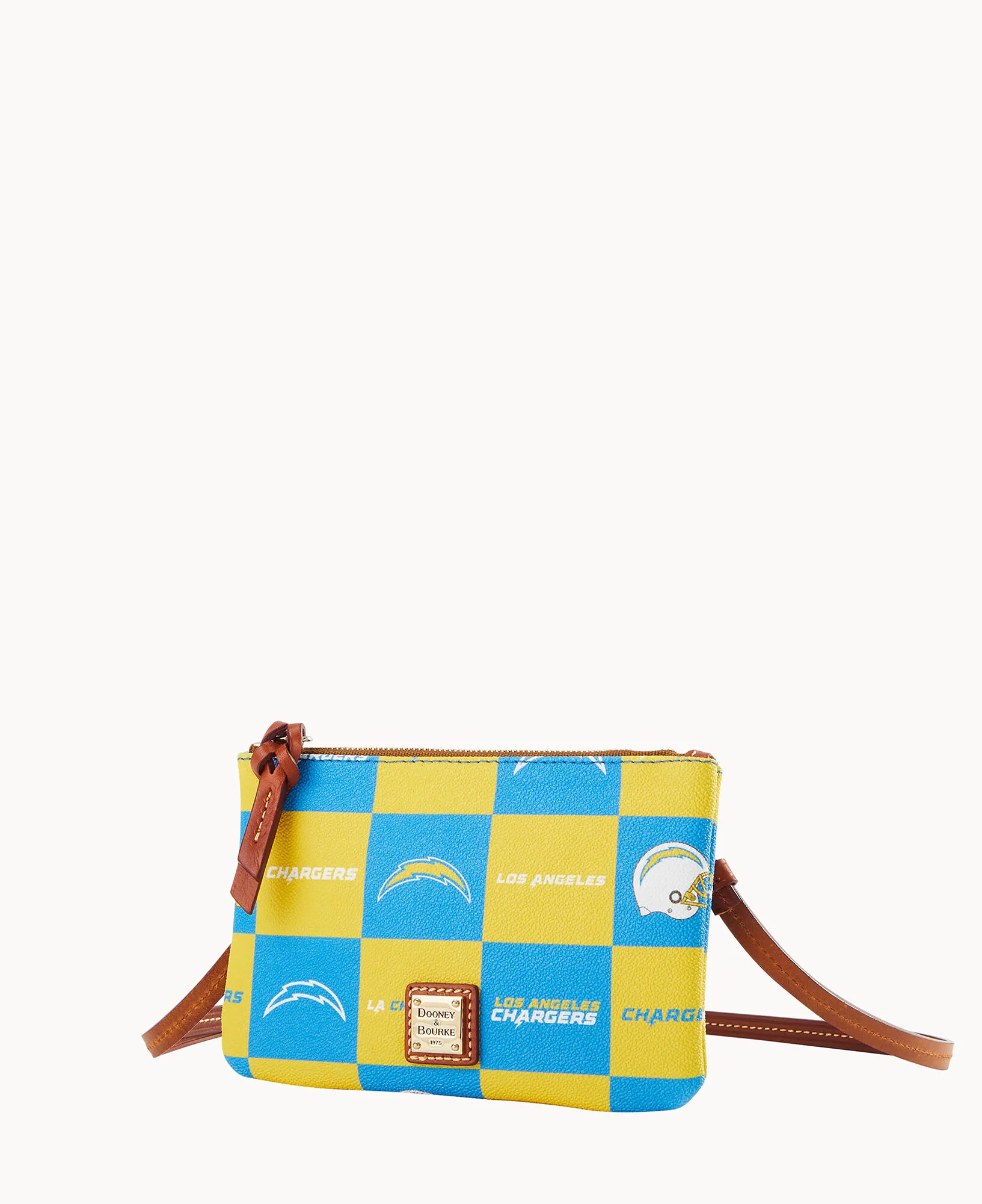 NFL Chargers Top Zip Crossbody - Image 2
