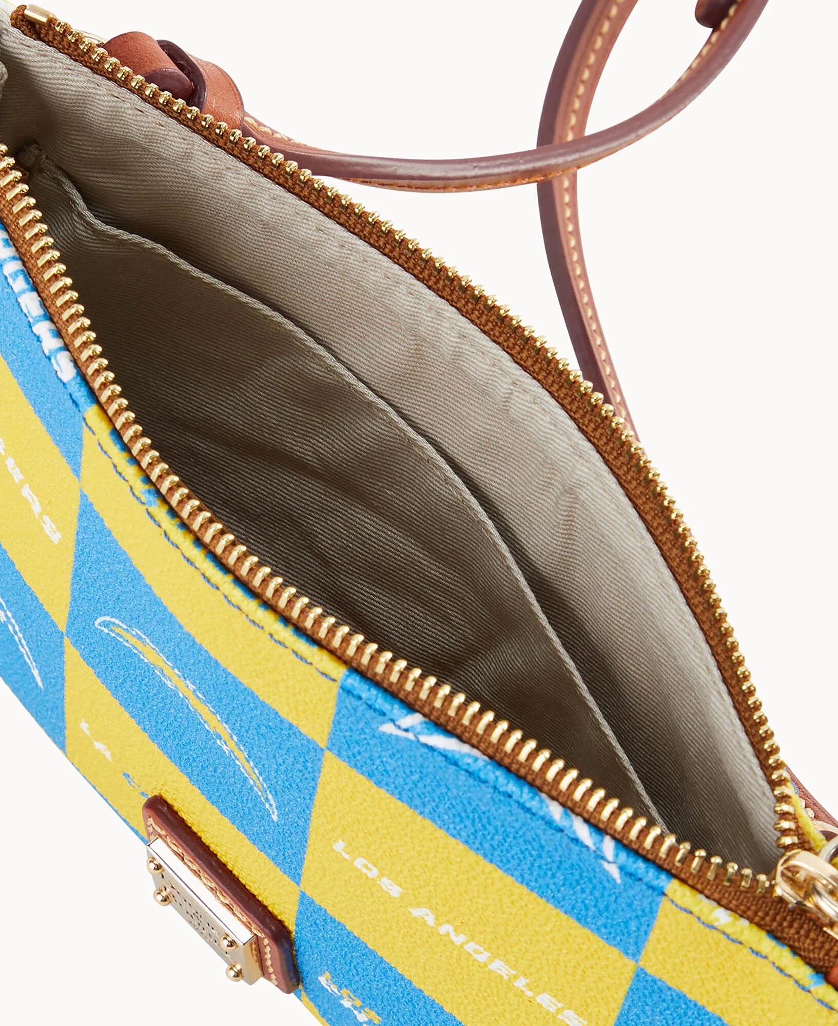 NFL Chargers Top Zip Crossbody - Image 3