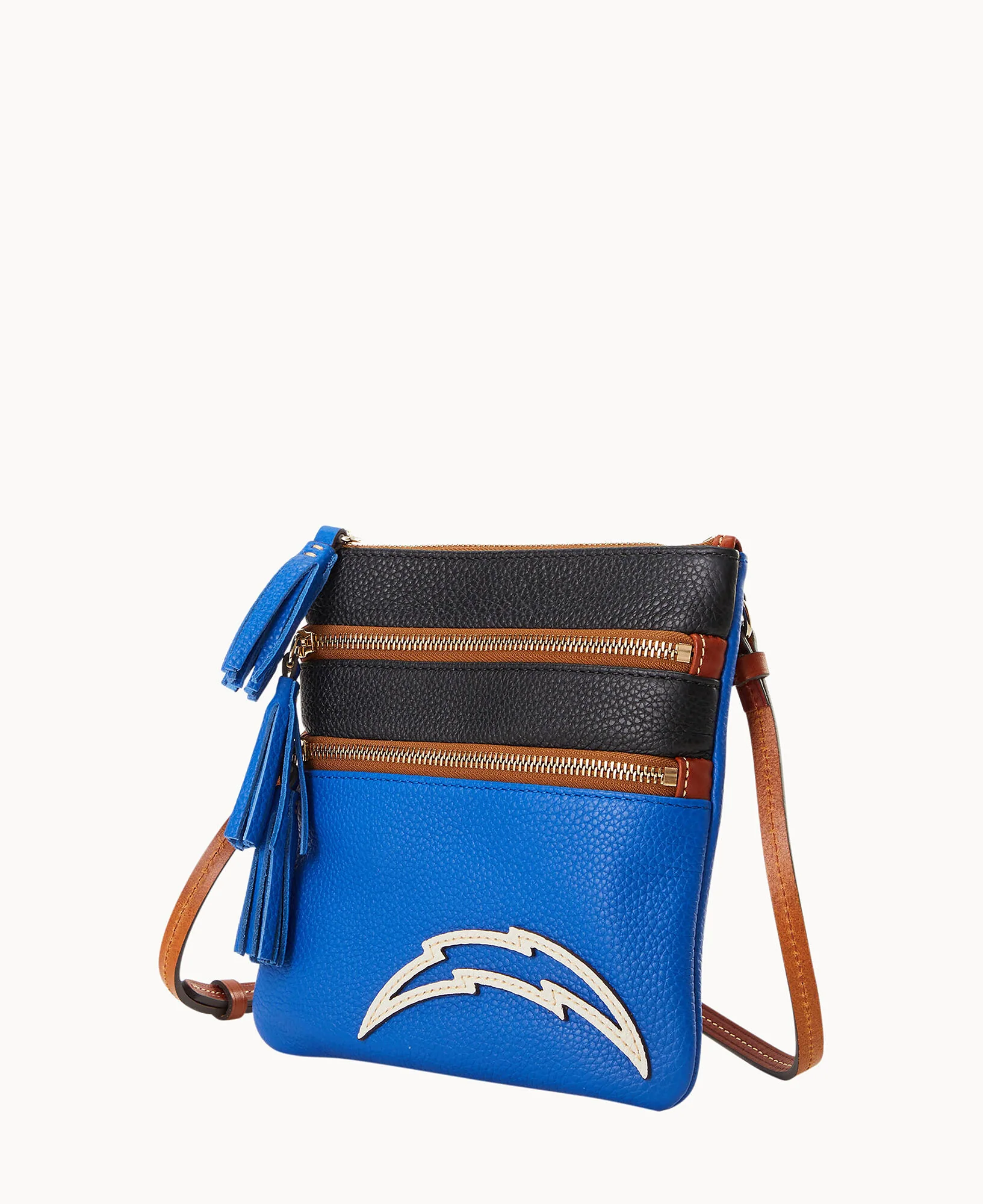 NFL Chargers Triple Zip Crossbody - Image 2