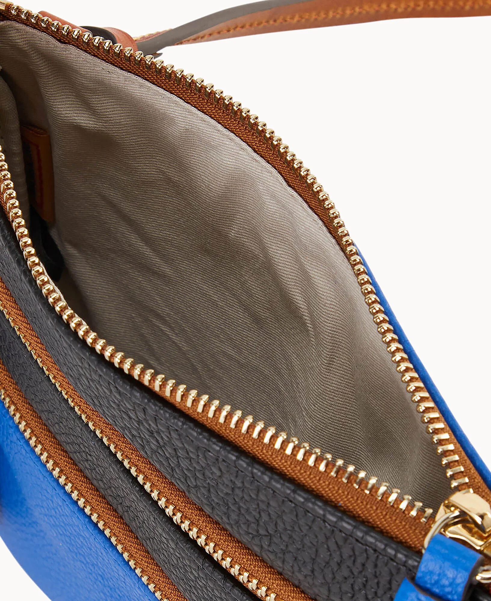 NFL Chargers Triple Zip Crossbody - Image 3
