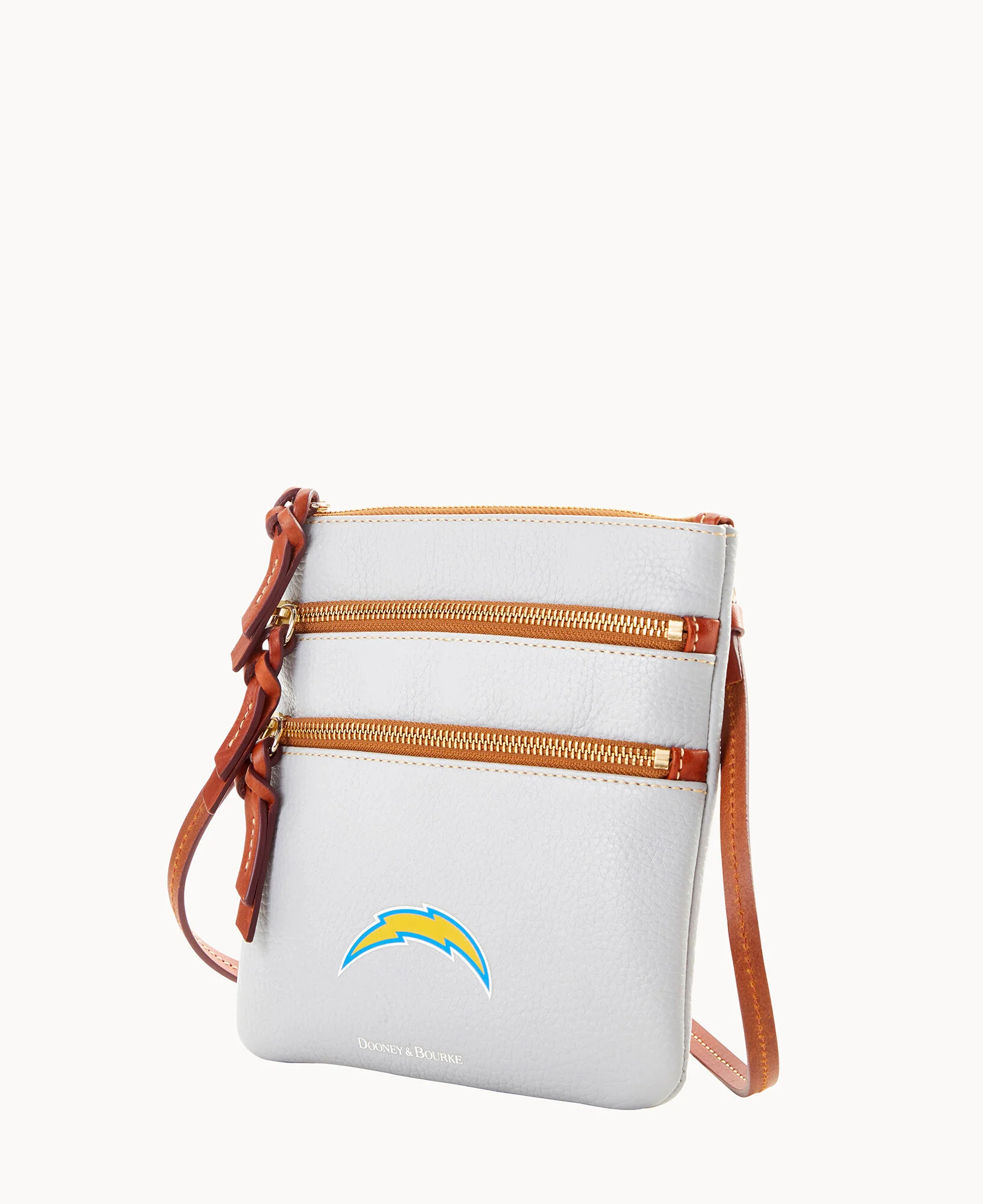 NFL Chargers Triple Zip Crossbody - Image 2