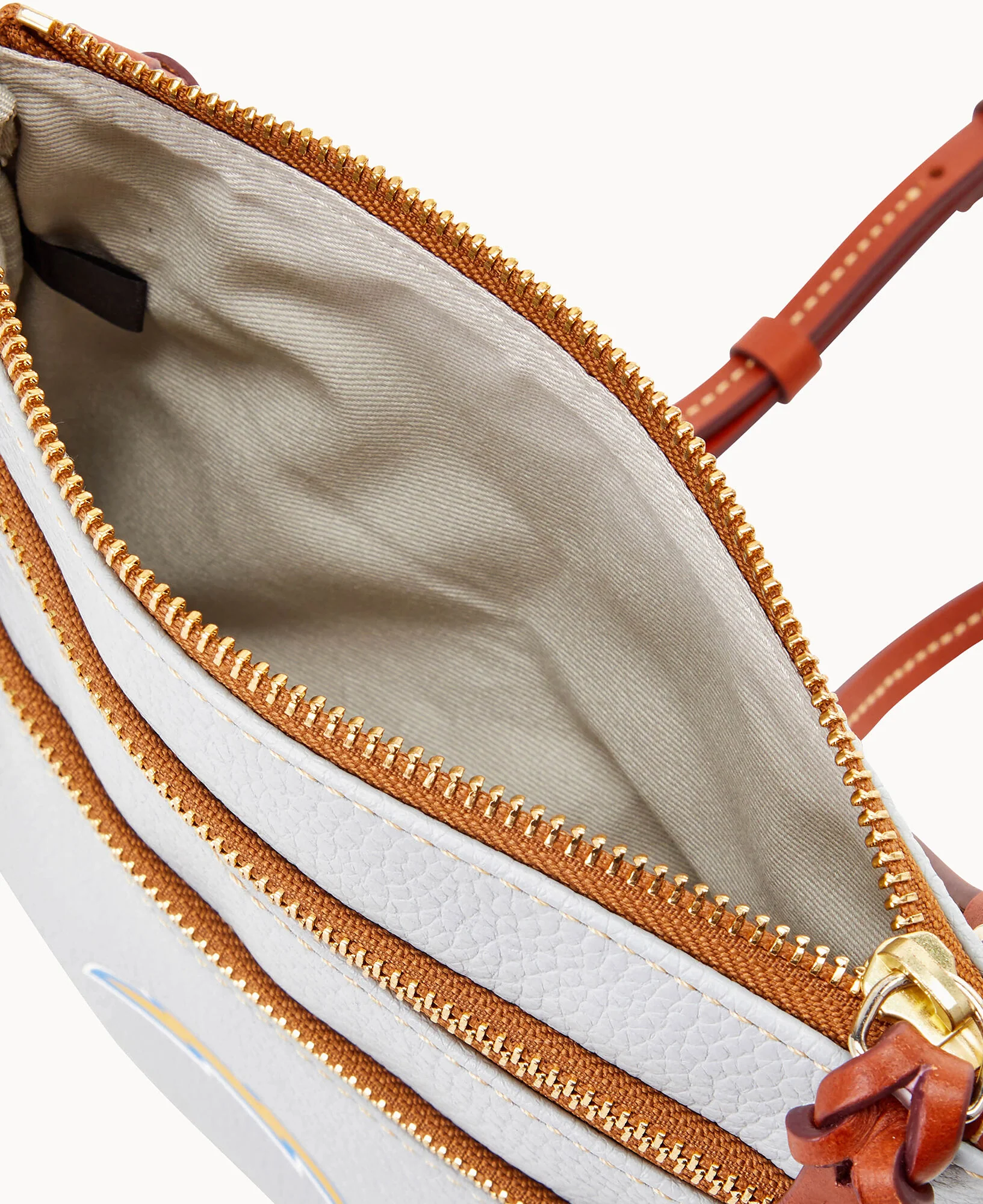 NFL Chargers Triple Zip Crossbody - Image 3