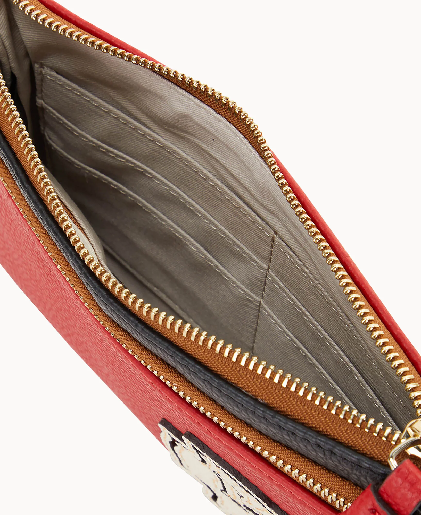 NFL Chiefs Double Zip Wristlet - Image 3