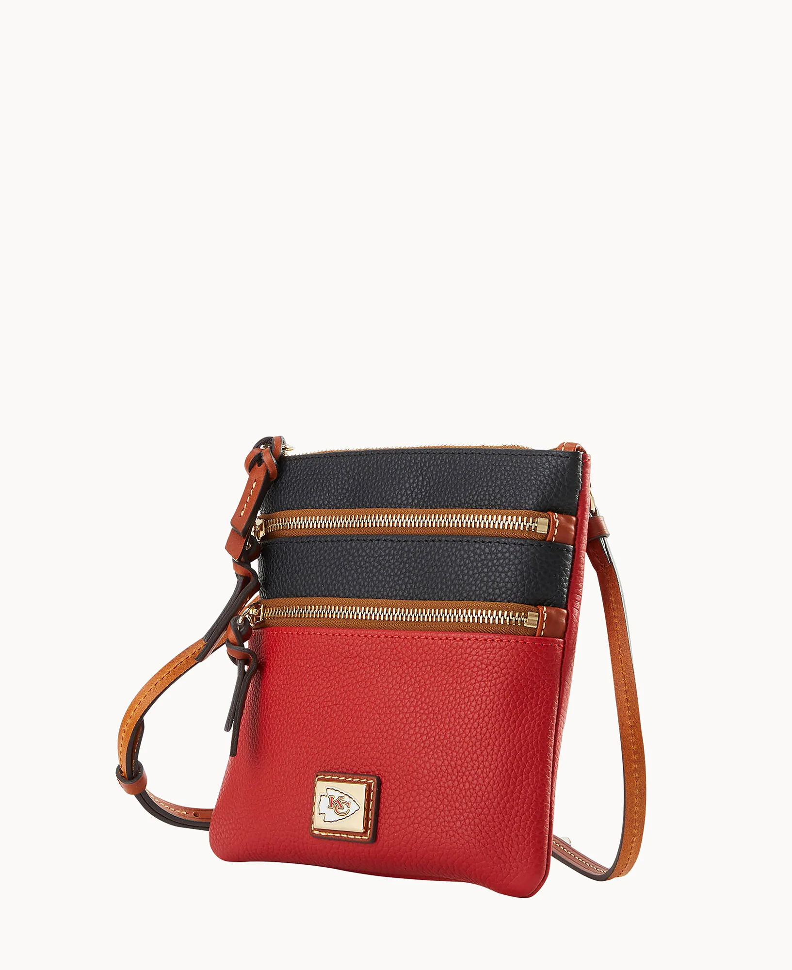 NFL Chiefs Triple Zip Crossbody - Image 2