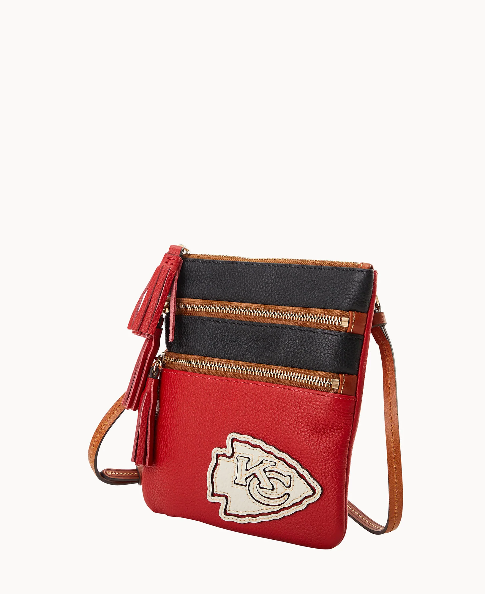 NFL Chiefs Triple Zip Crossbody - Image 2