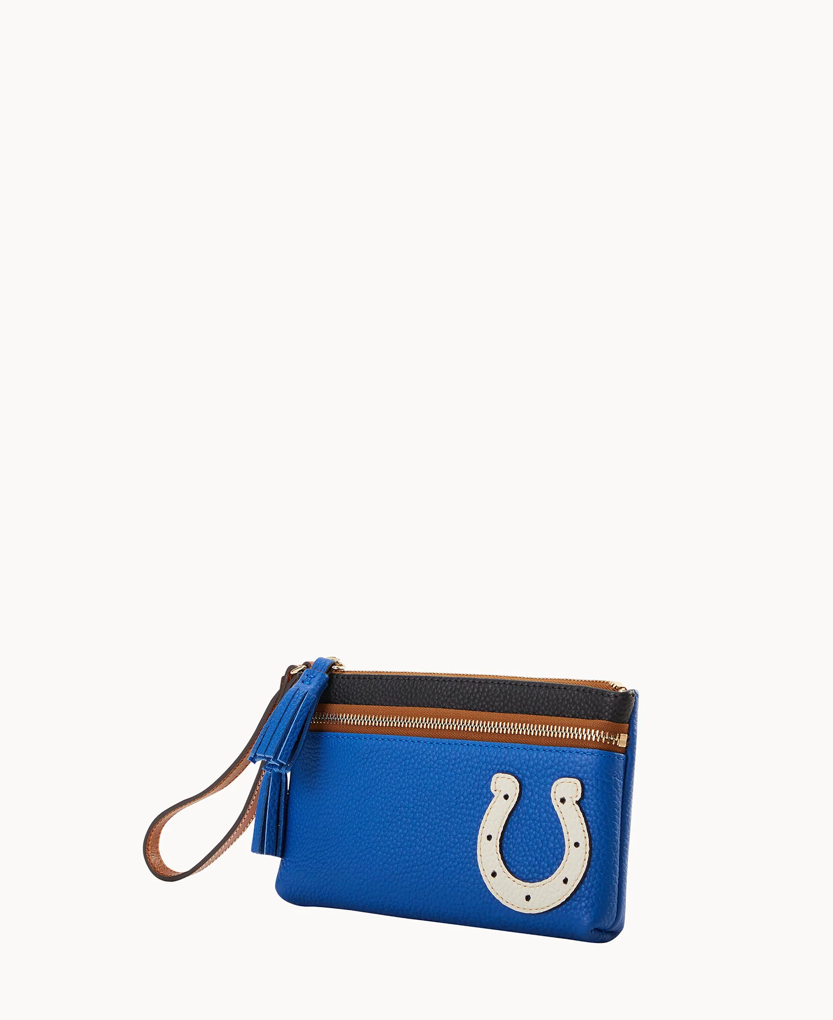 NFL Colts Double Zip Wristlet - Image 2