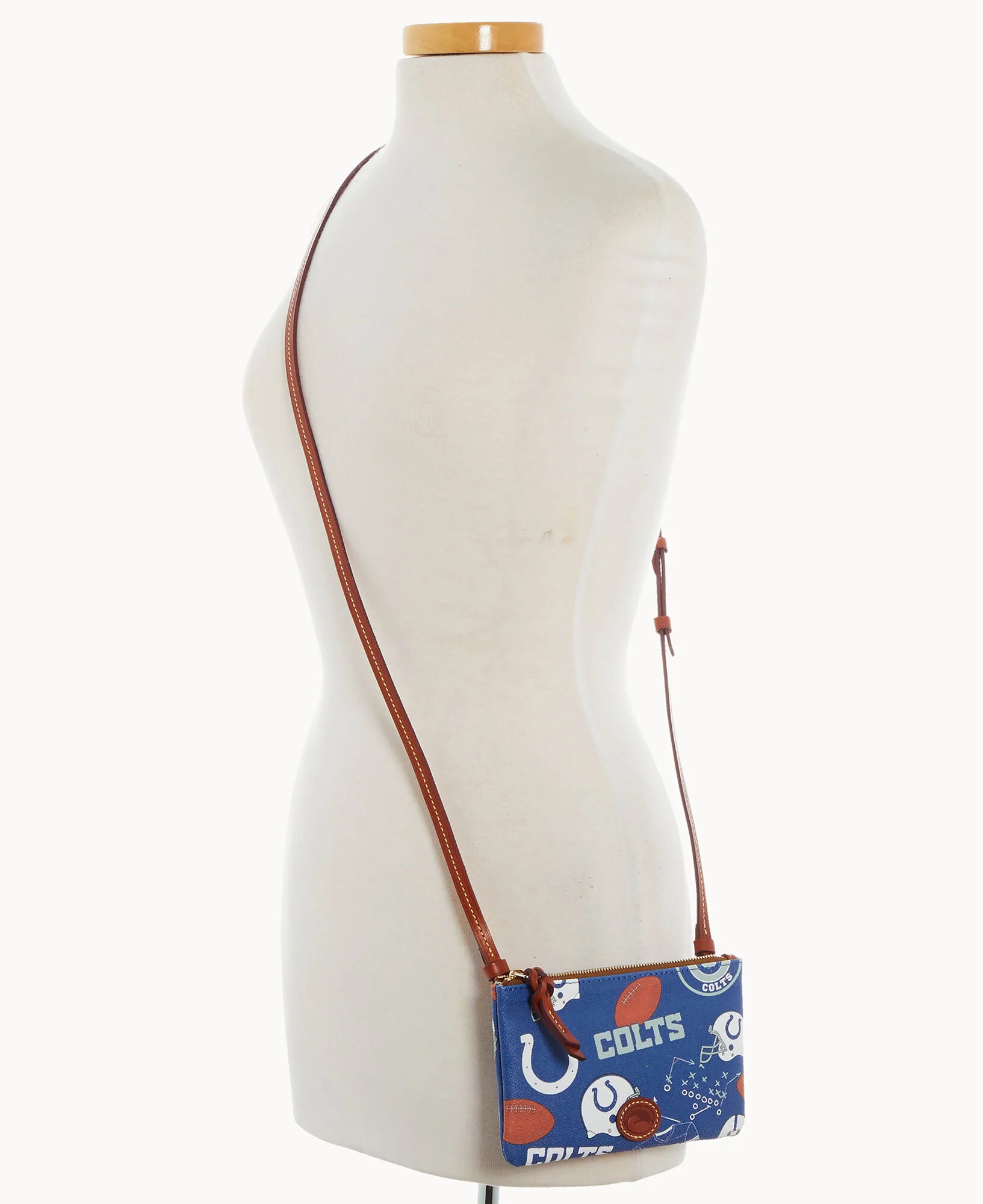 NFL Colts Top Zip Crossbody - Image 4