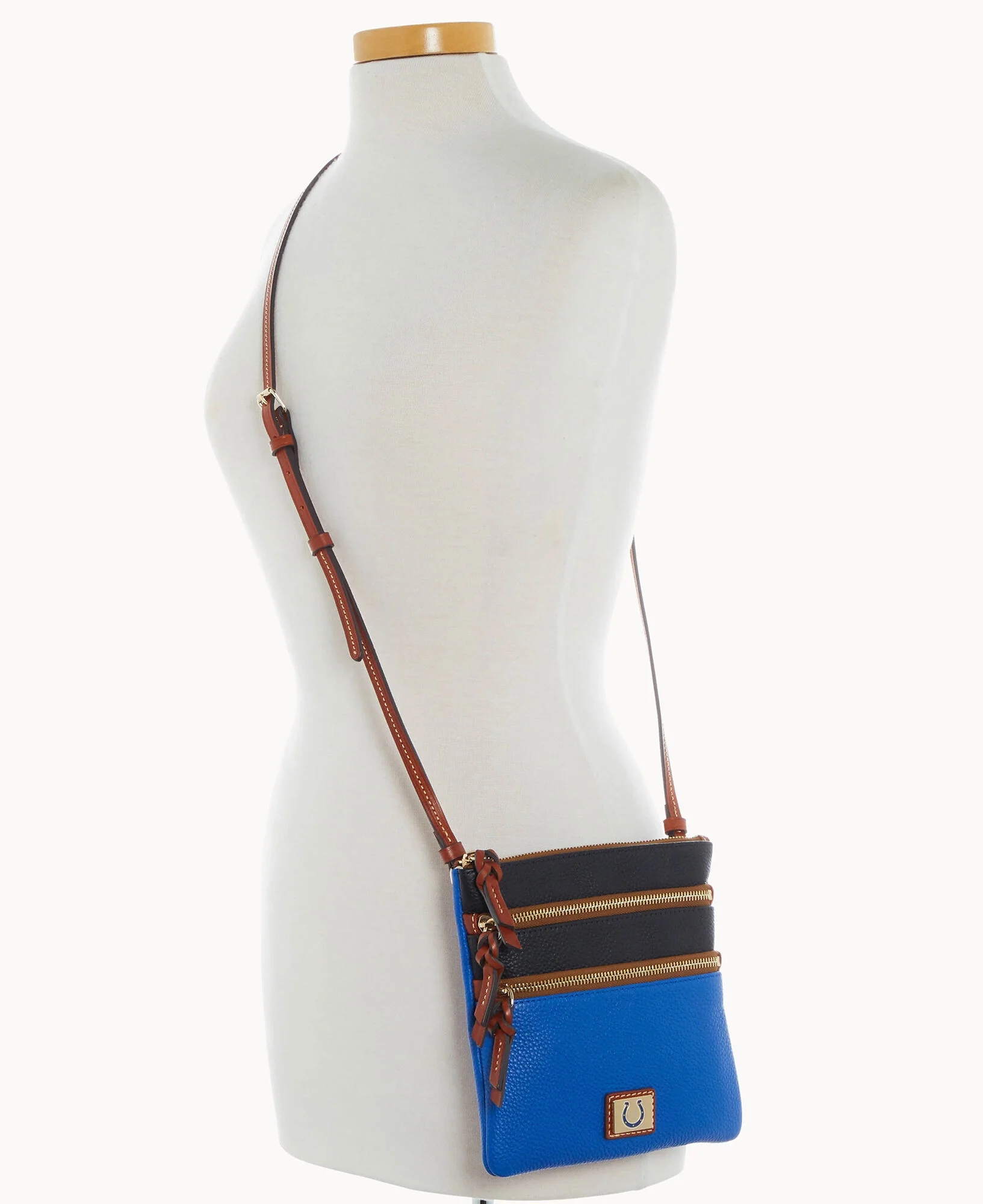 NFL Colts Triple Zip Crossbody - Image 4