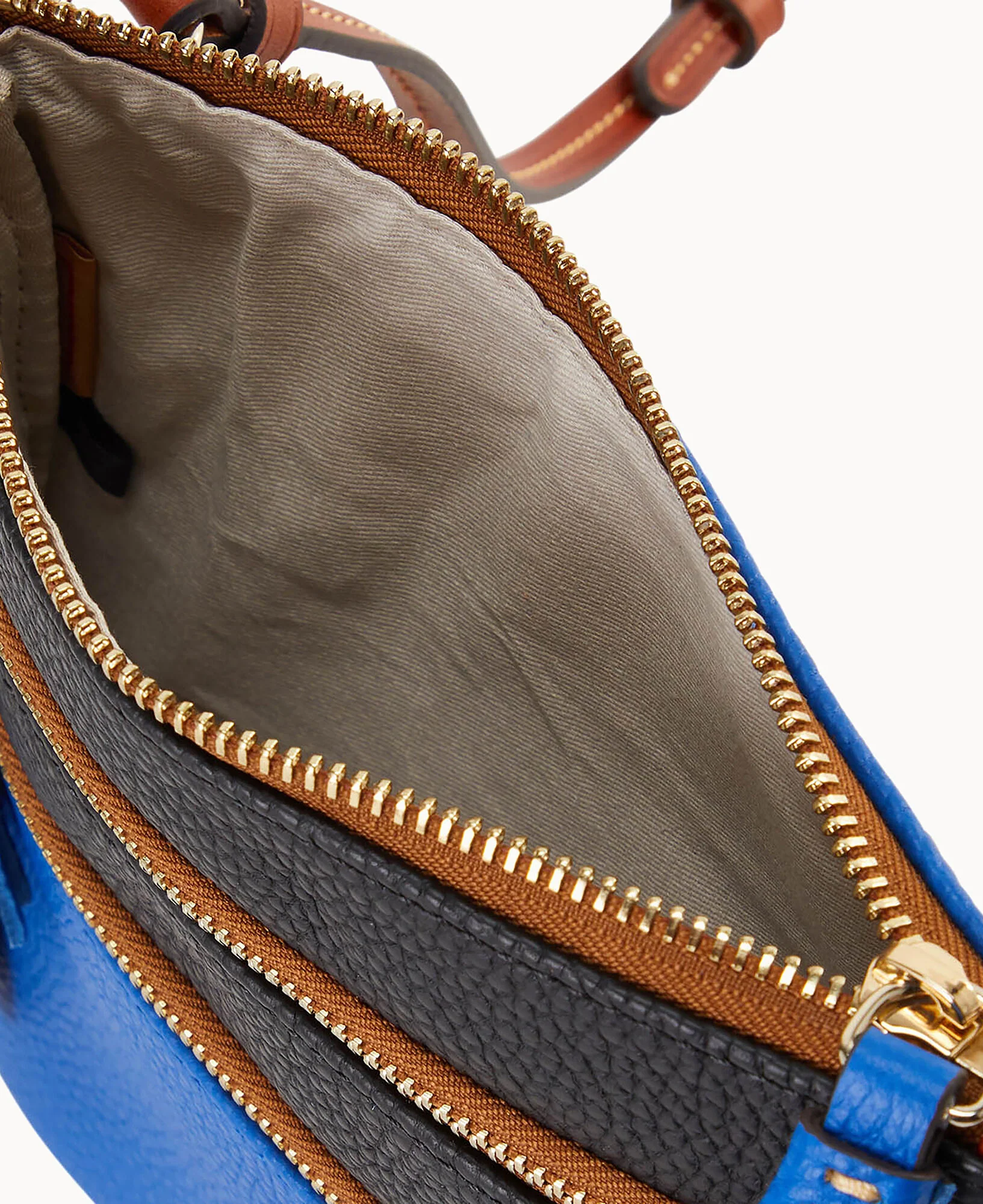 NFL Colts Triple Zip Crossbody - Image 3