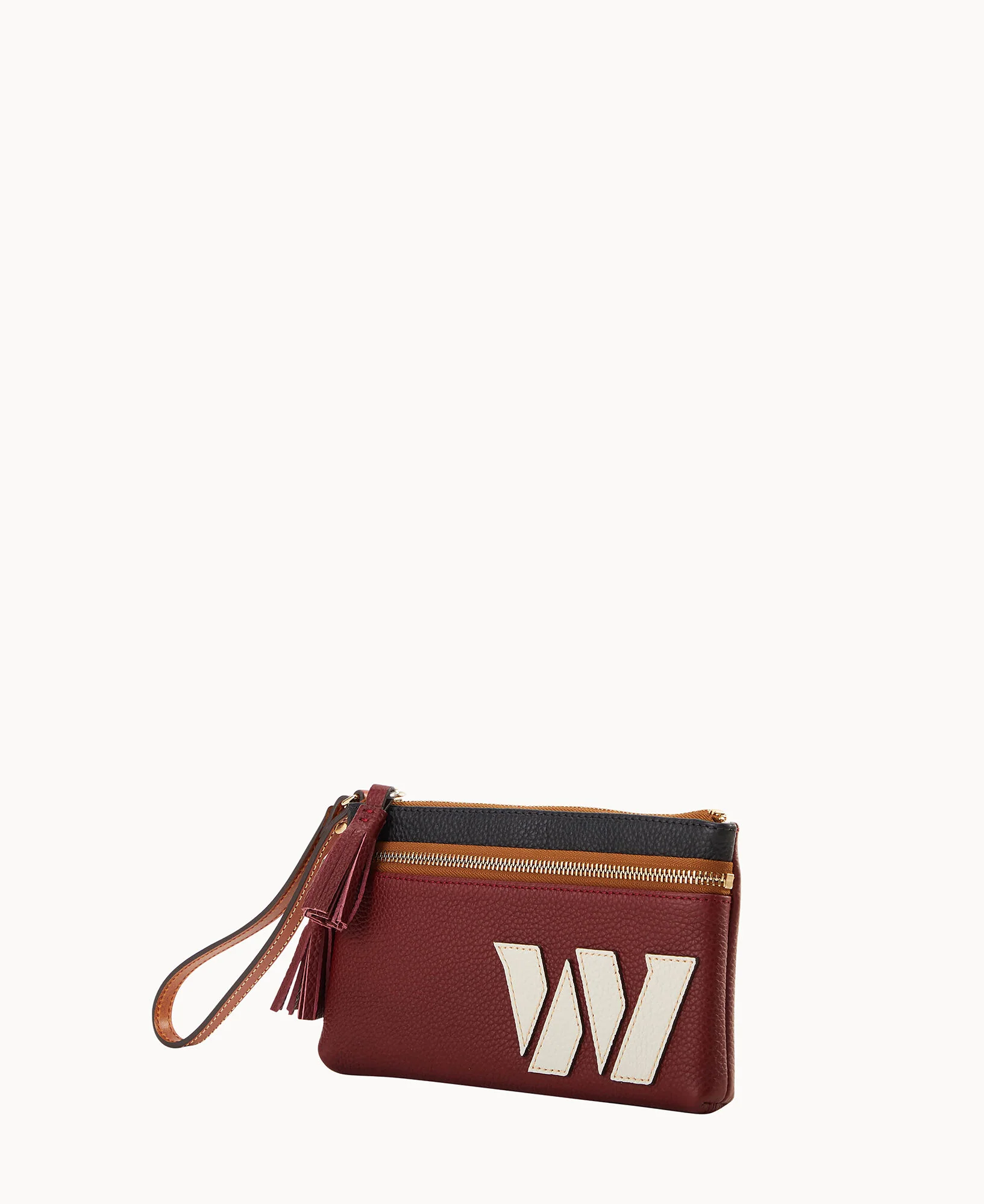 NFL Commanders Double Zip Wristlet - Image 2
