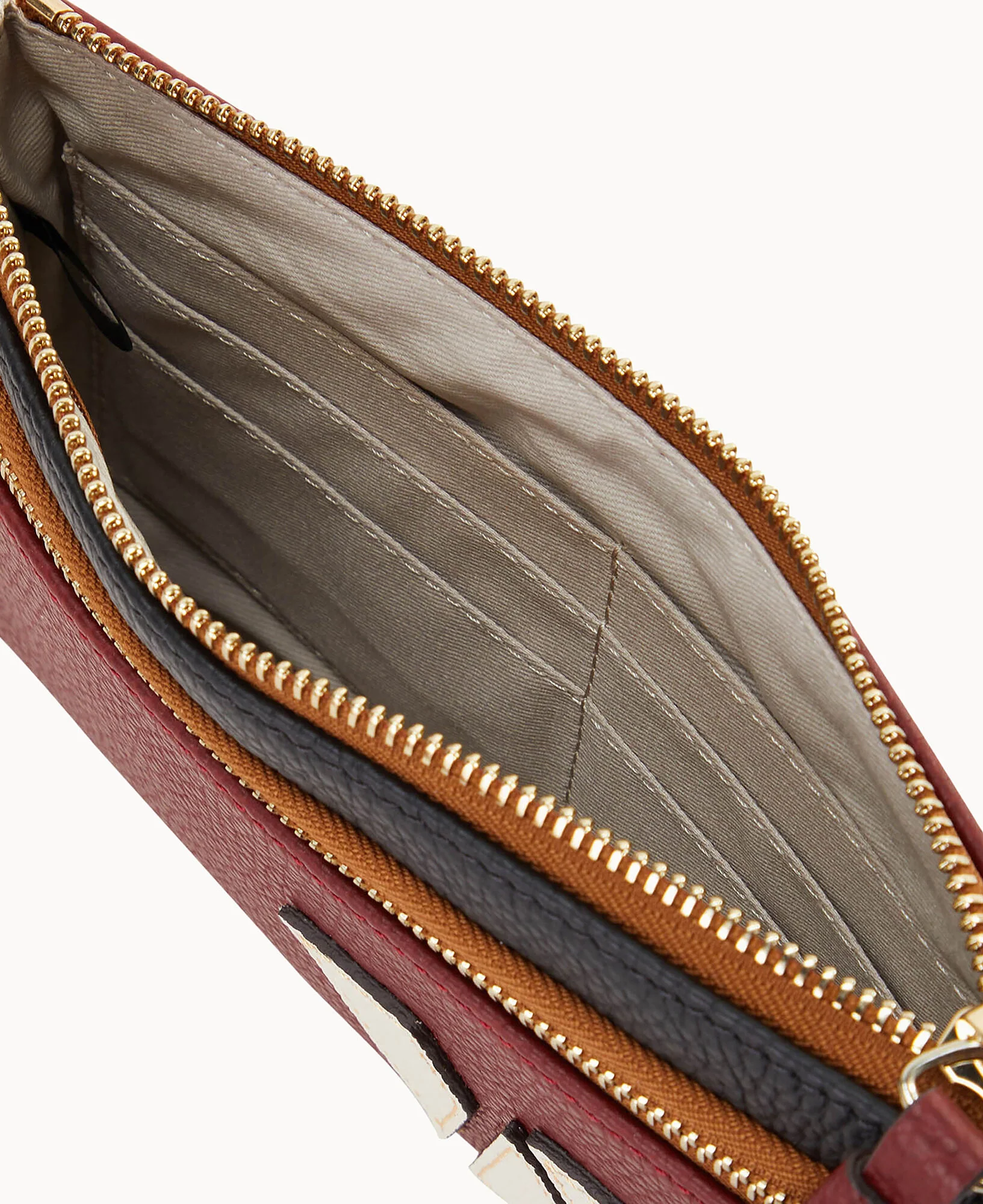 NFL Commanders Double Zip Wristlet - Image 3