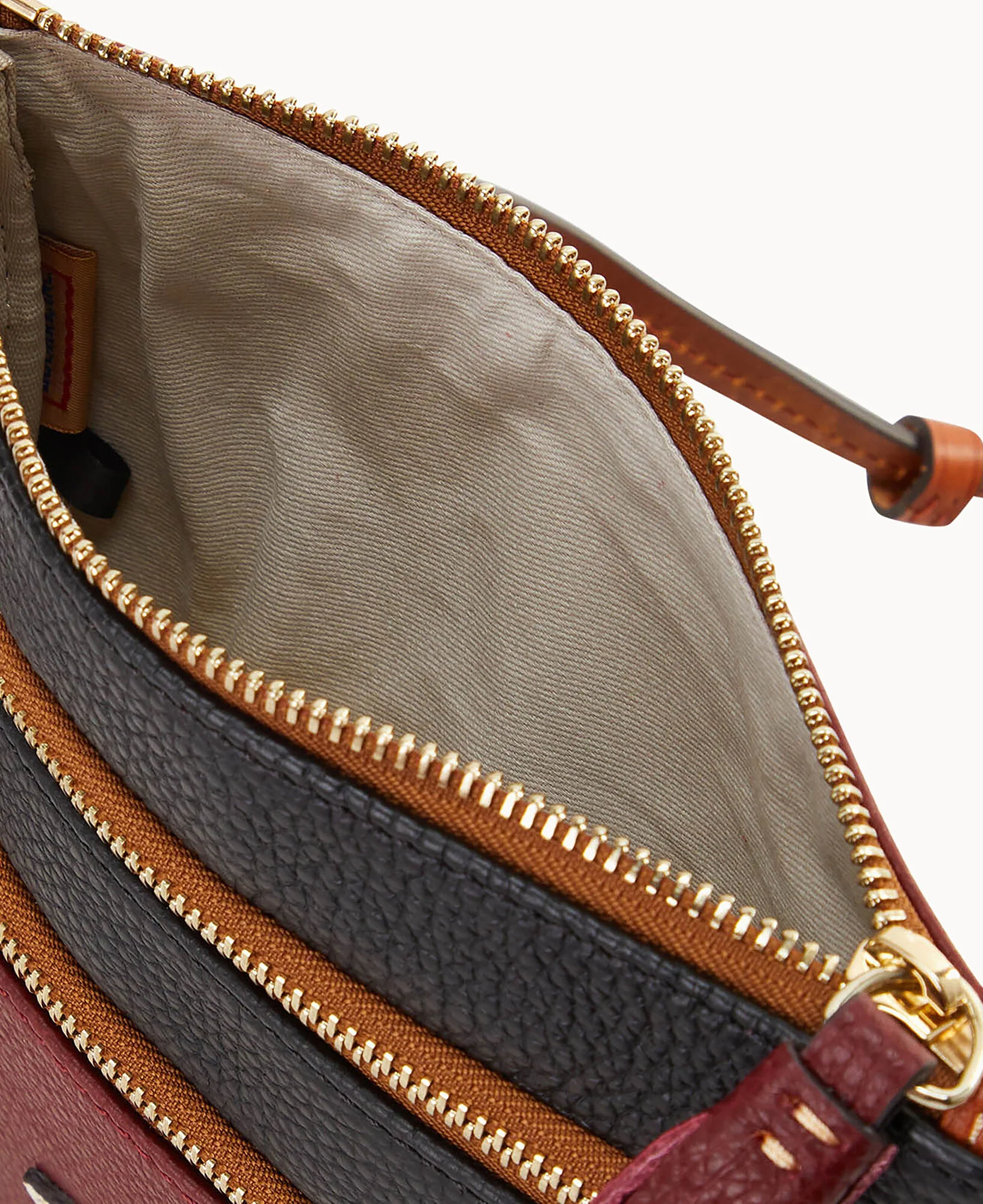 NFL Commanders Triple Zip Crossbody - Image 3