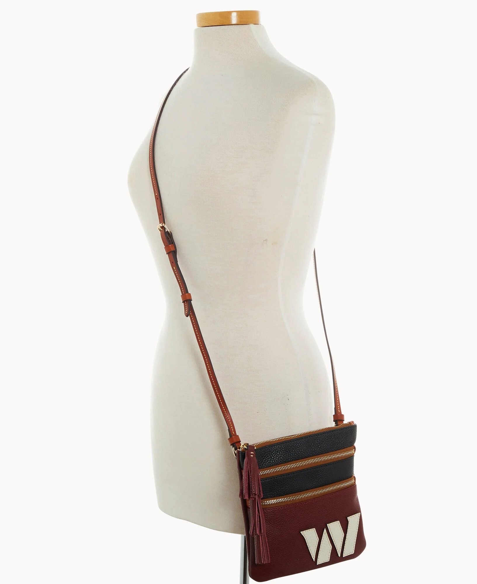 NFL Commanders Triple Zip Crossbody - Image 5