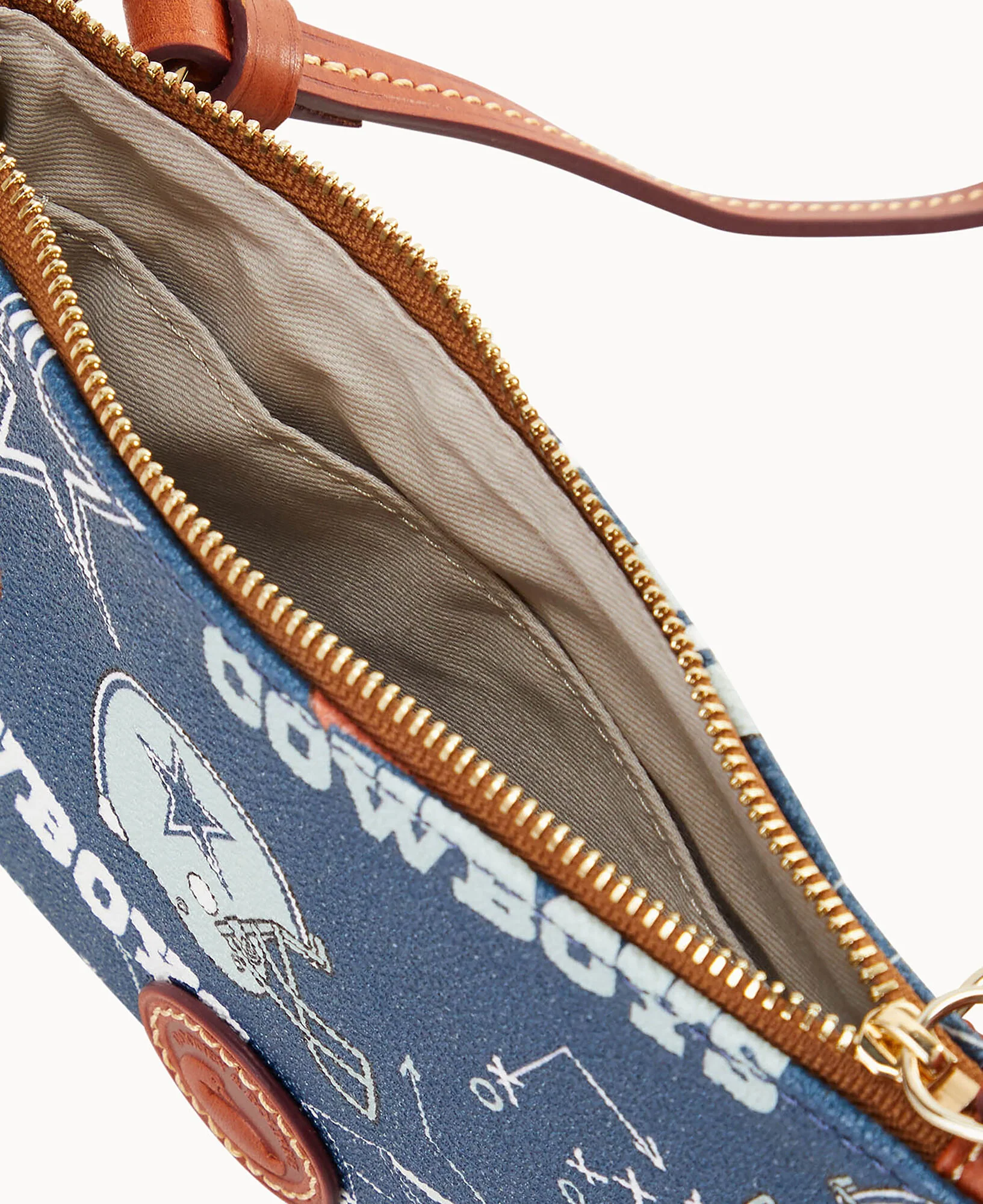 NFL Cowboys Top Zip Crossbody - Image 3