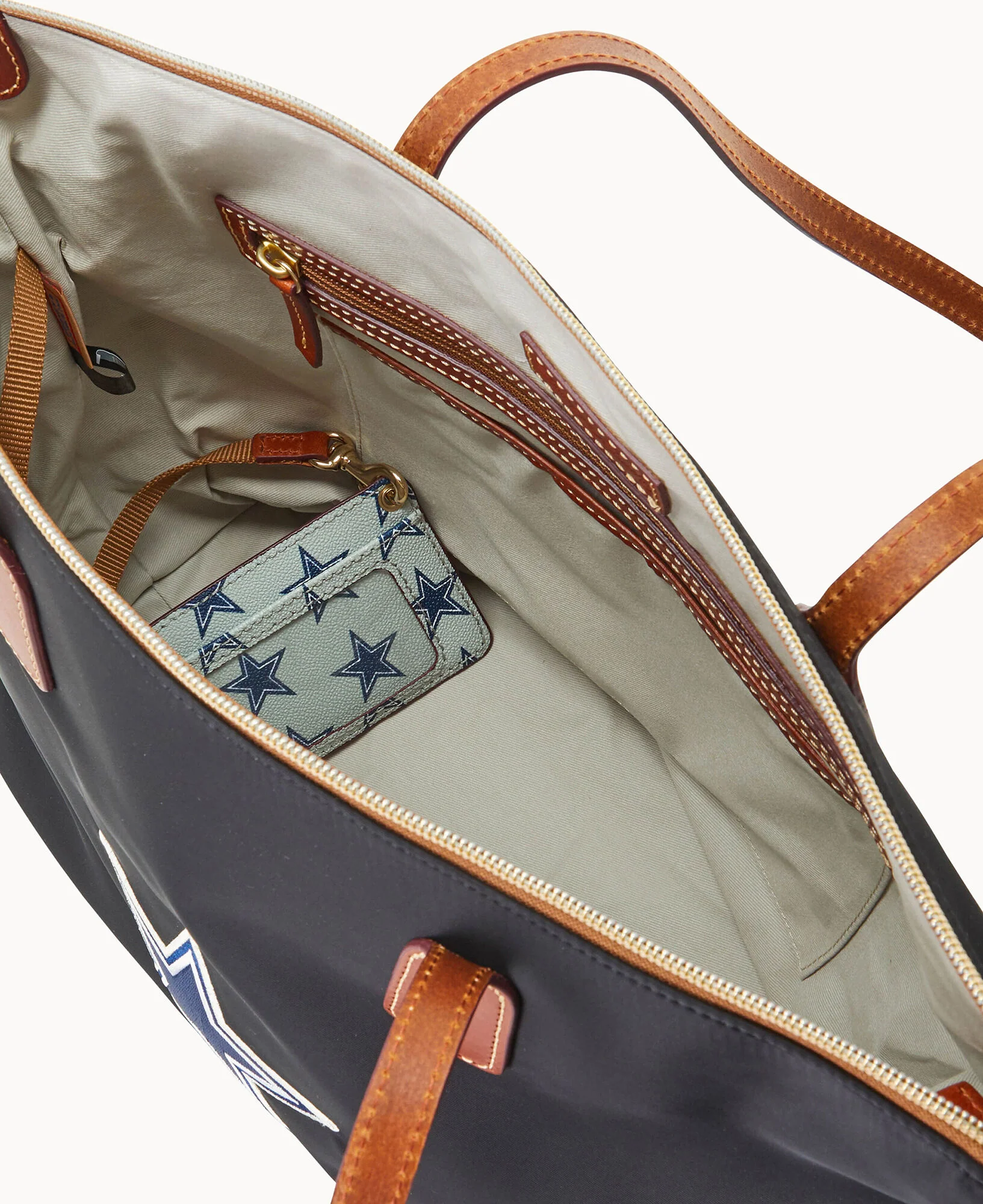 NFL Cowboys Top Zip Tote - Image 2