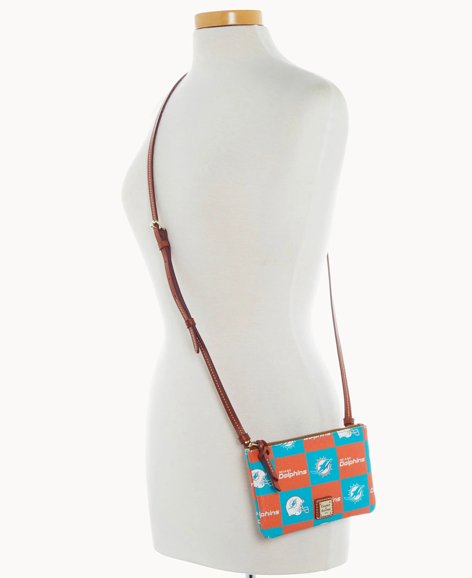 NFL Dolphins Top Zip Crossbody - Image 4