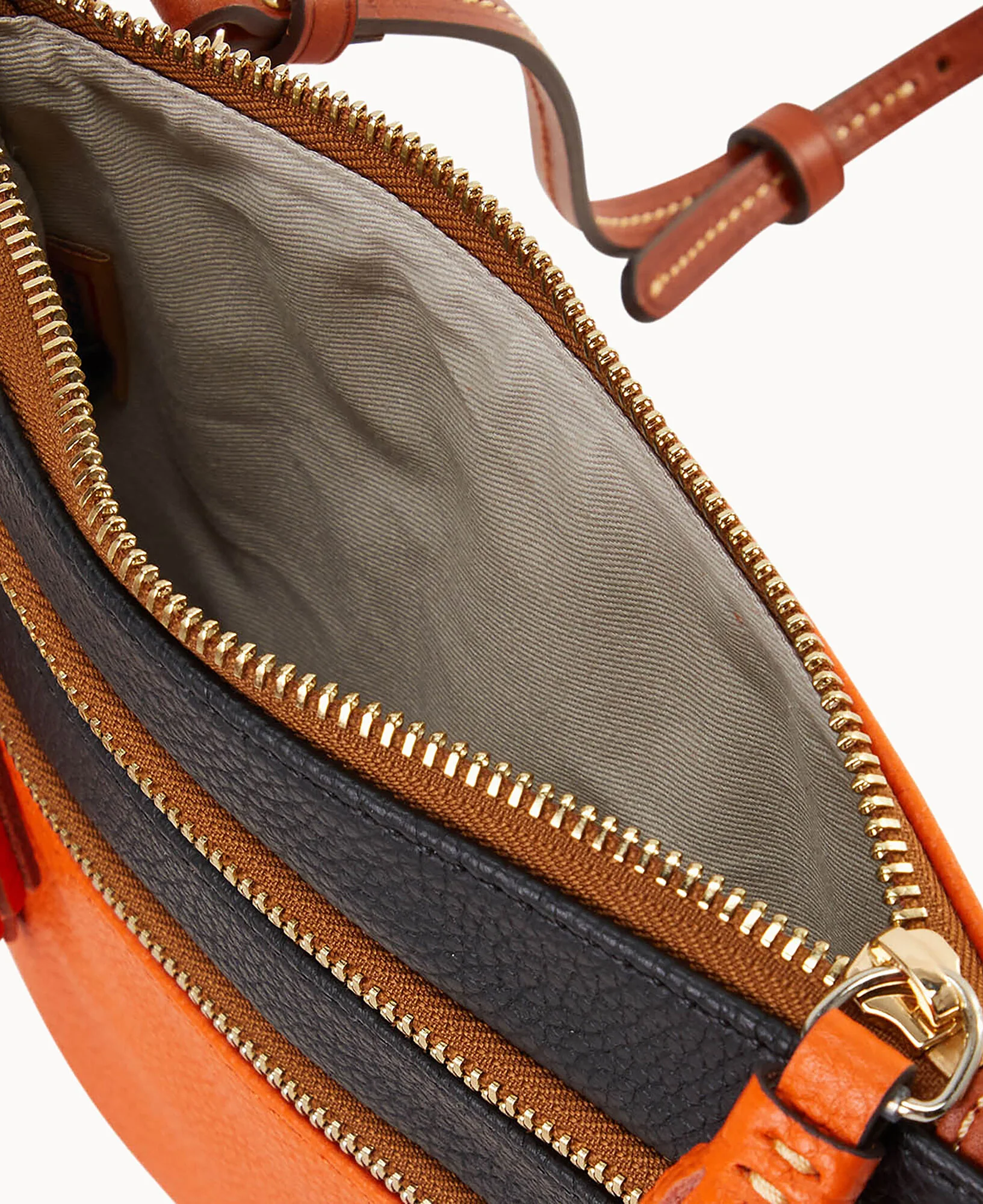 NFL Dolphins Triple Zip Crossbody - Image 3