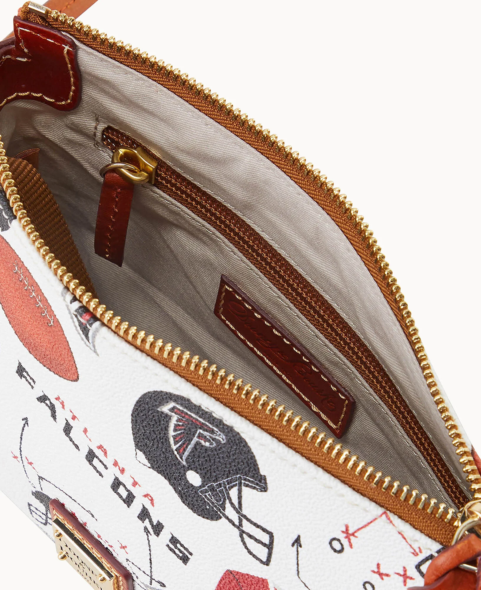 NFL Falcons Crossbody Pouchette - Image 3