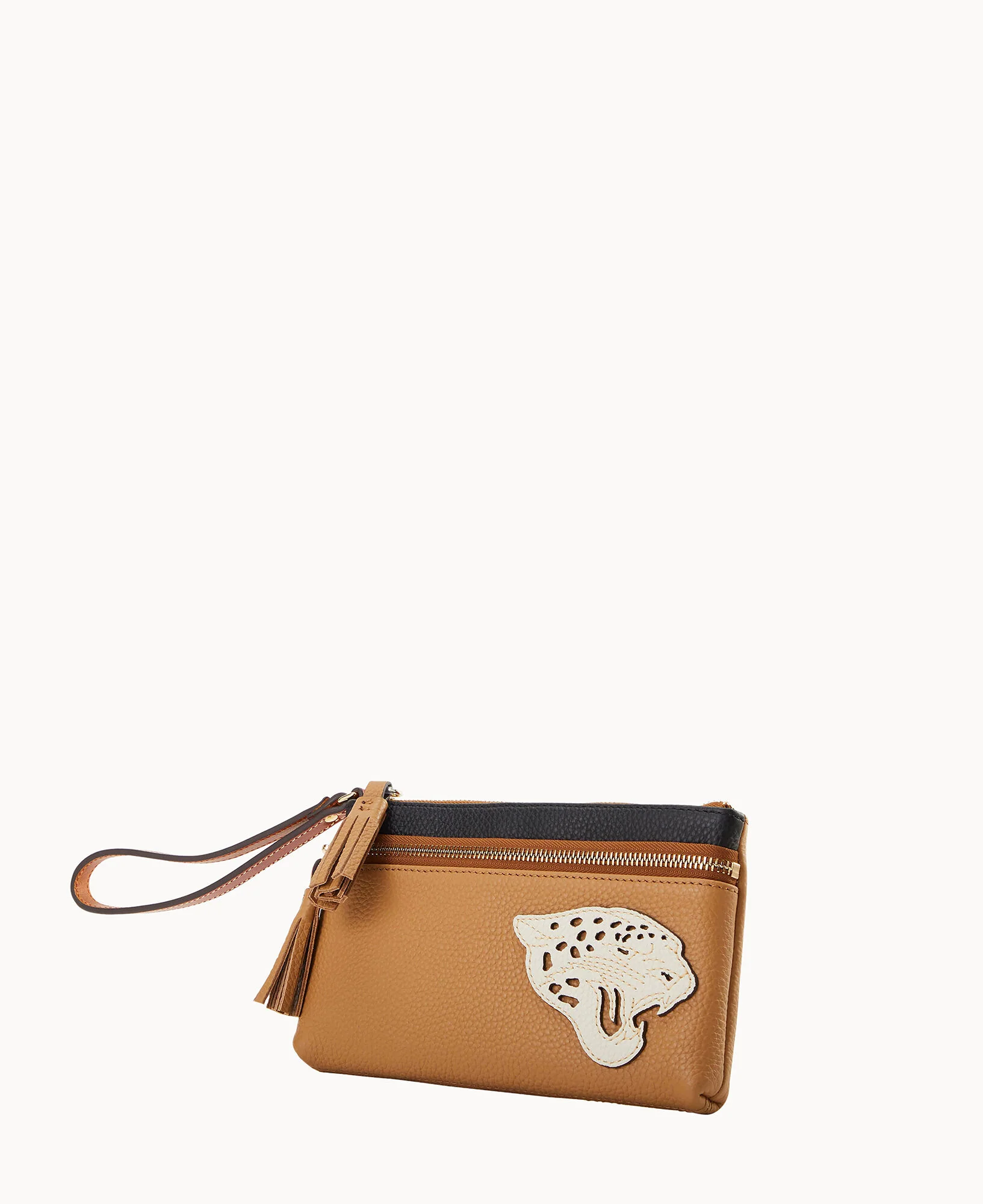 NFL Jaguars Double Zip Wristlet - Image 2