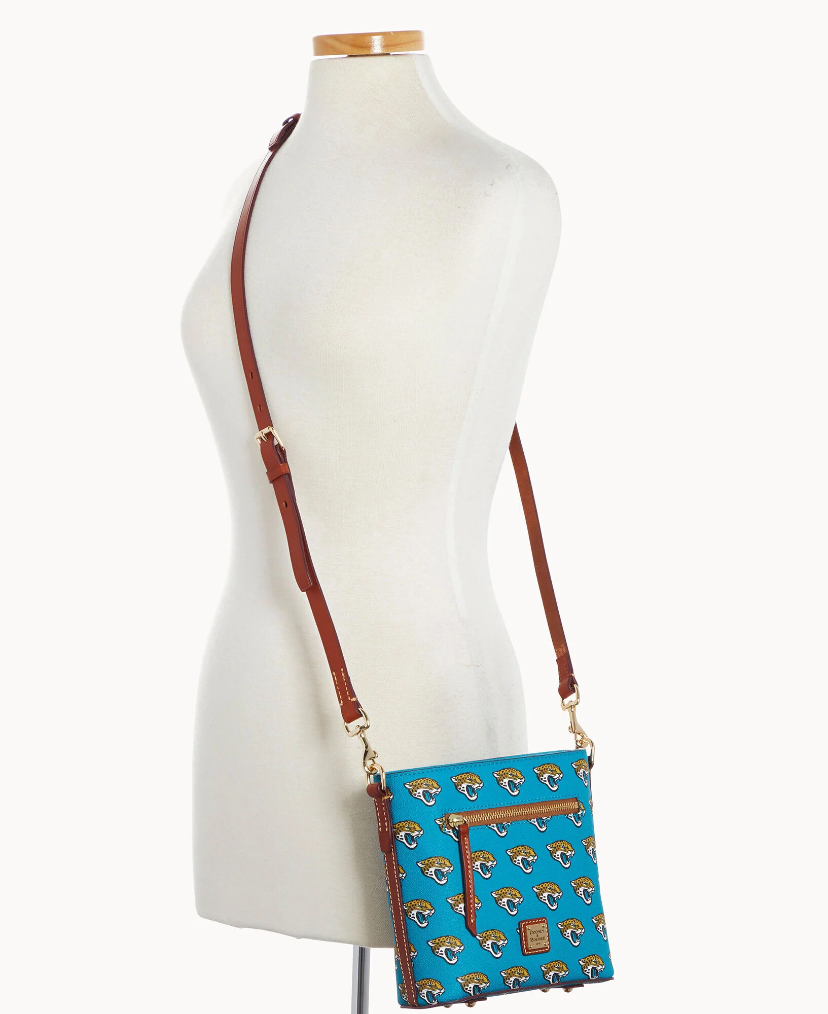 NFL Jaguars Small Zip Crossbody - Image 4