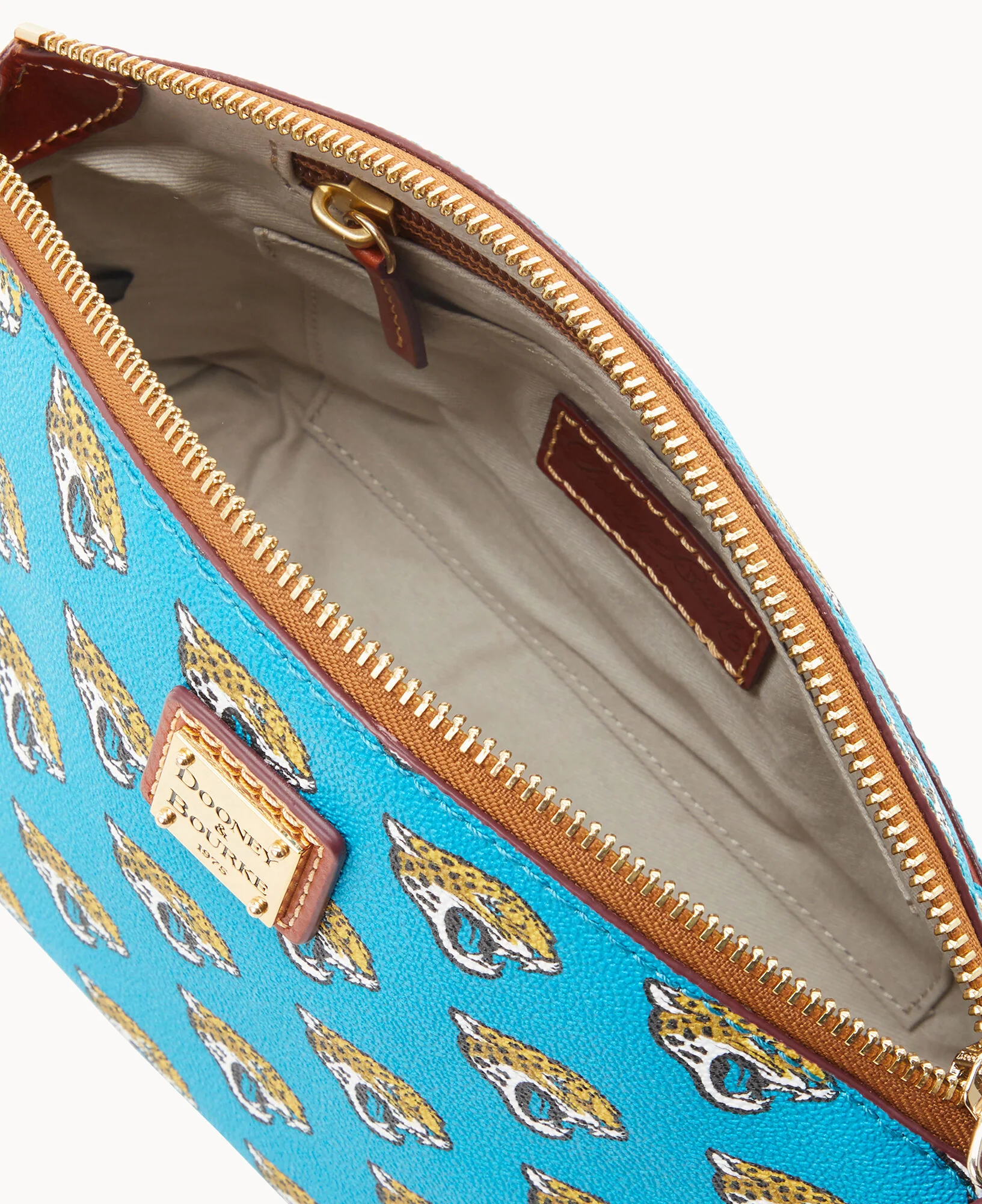 NFL Jaguars Suki Crossbody Med Wristlet - Image 3