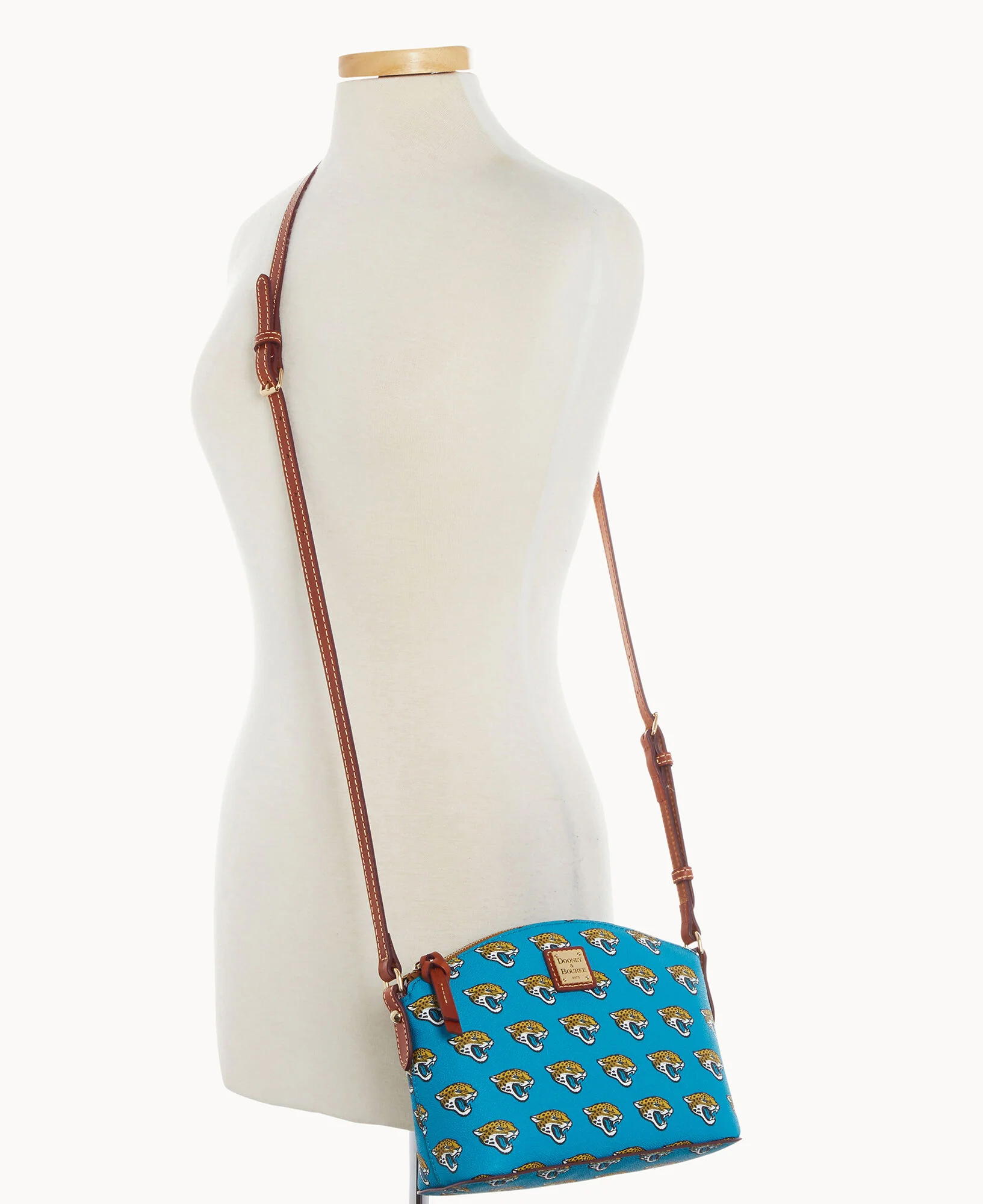 NFL Jaguars Suki Crossbody Med Wristlet - Image 6