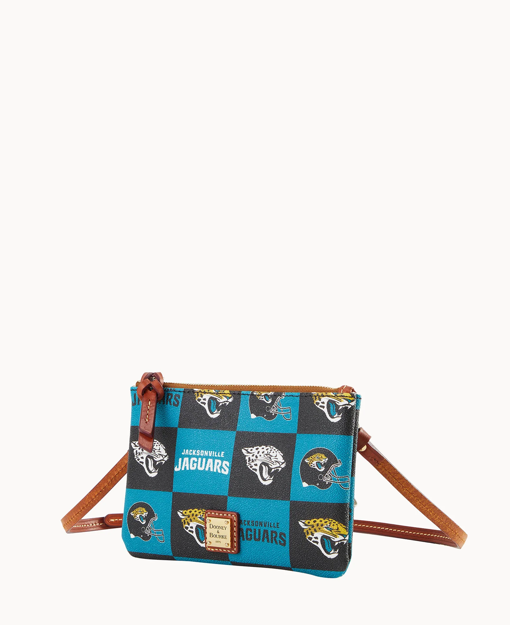 NFL Jaguars Top Zip Crossbody - Image 2