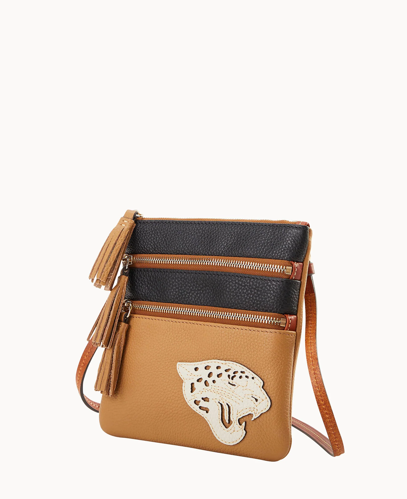 NFL Jaguars Triple Zip Crossbody - Image 2