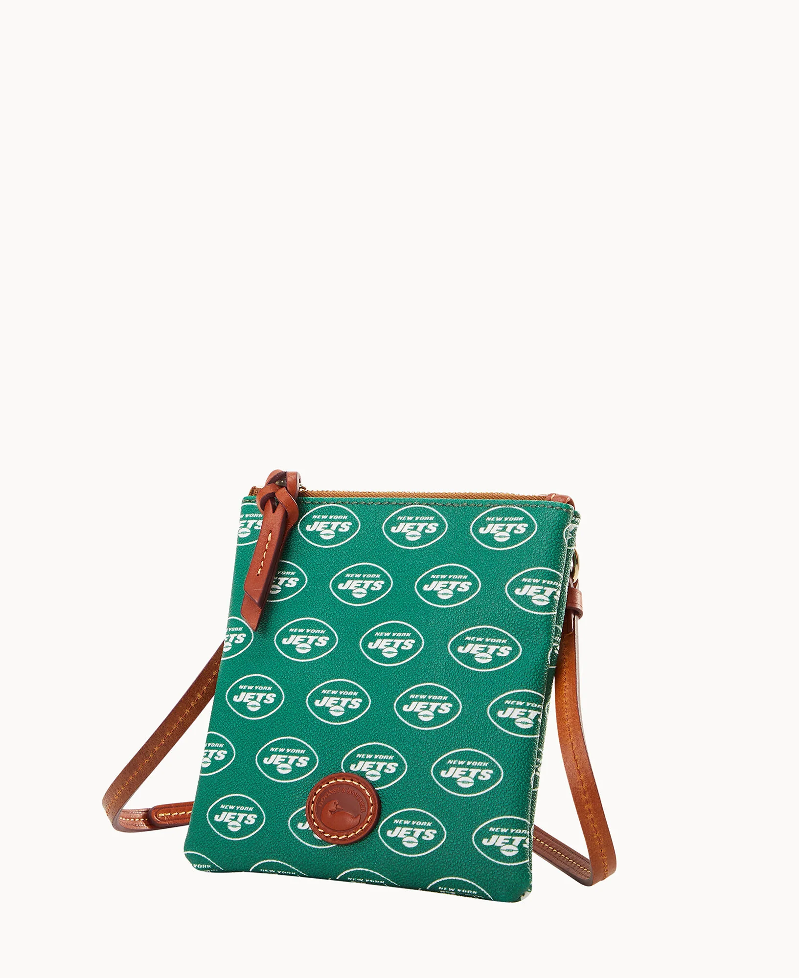 NFL Jets Small North South Top Zip Crossbody - Image 2