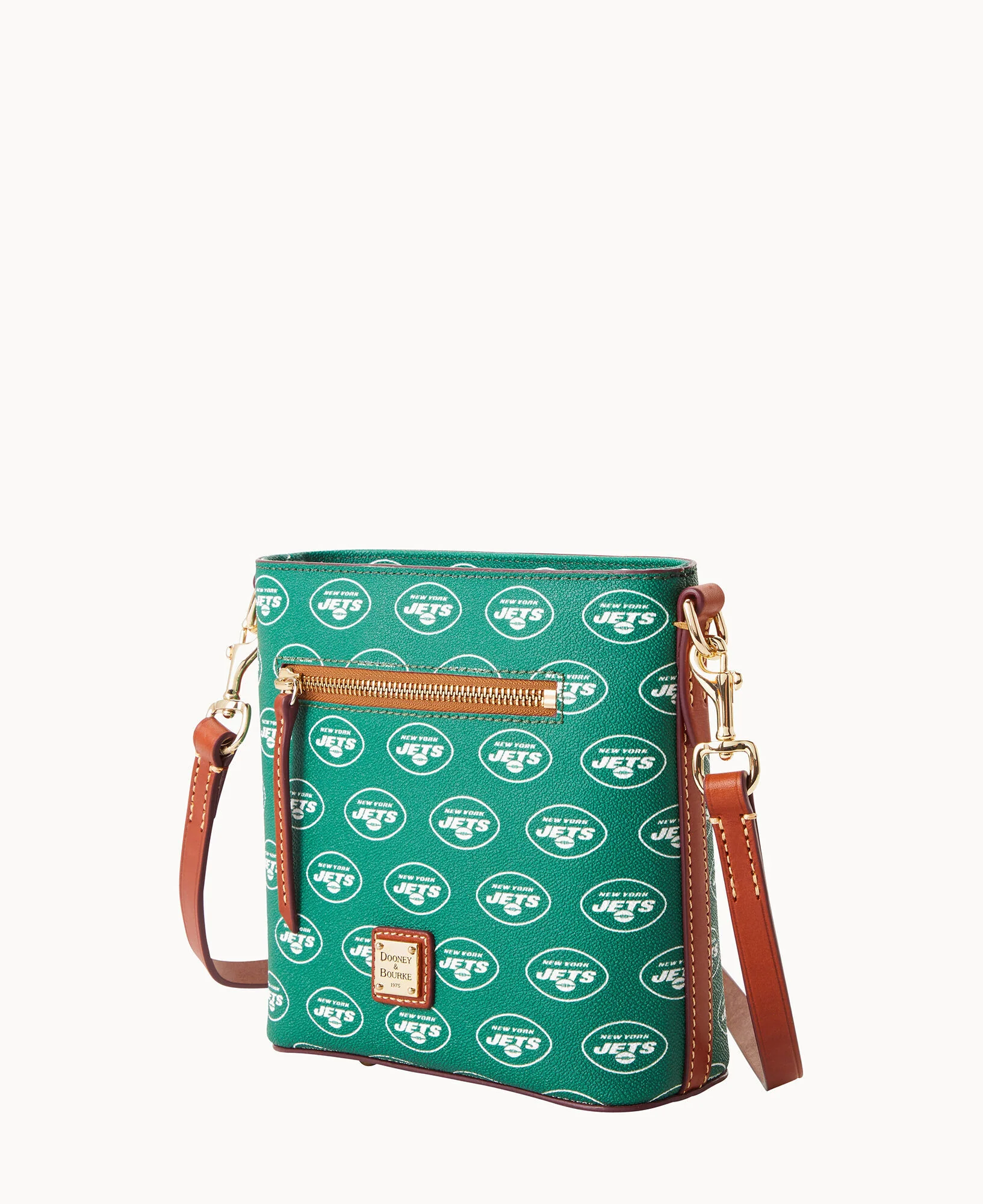 NFL Jets Small Zip Crossbody - Image 2
