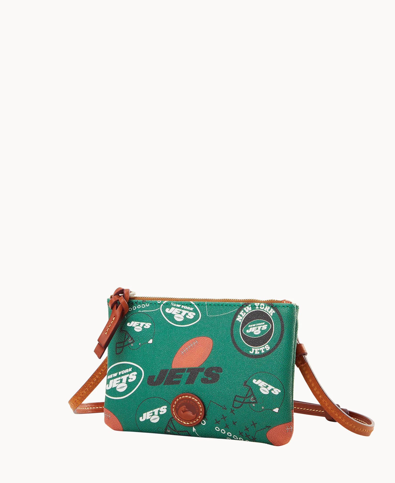 NFL Jets Top Zip Crossbody - Image 2