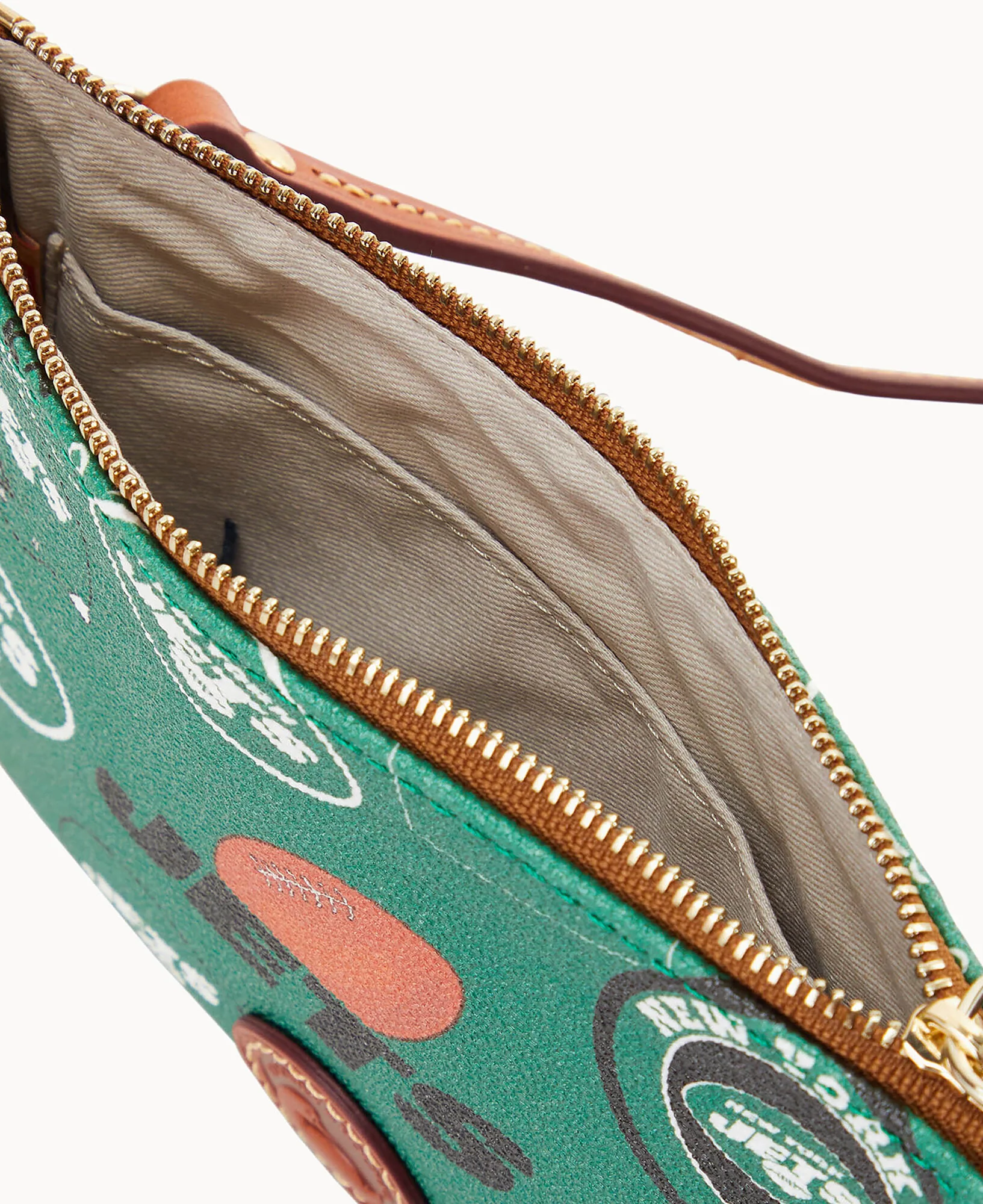 NFL Jets Top Zip Crossbody - Image 3
