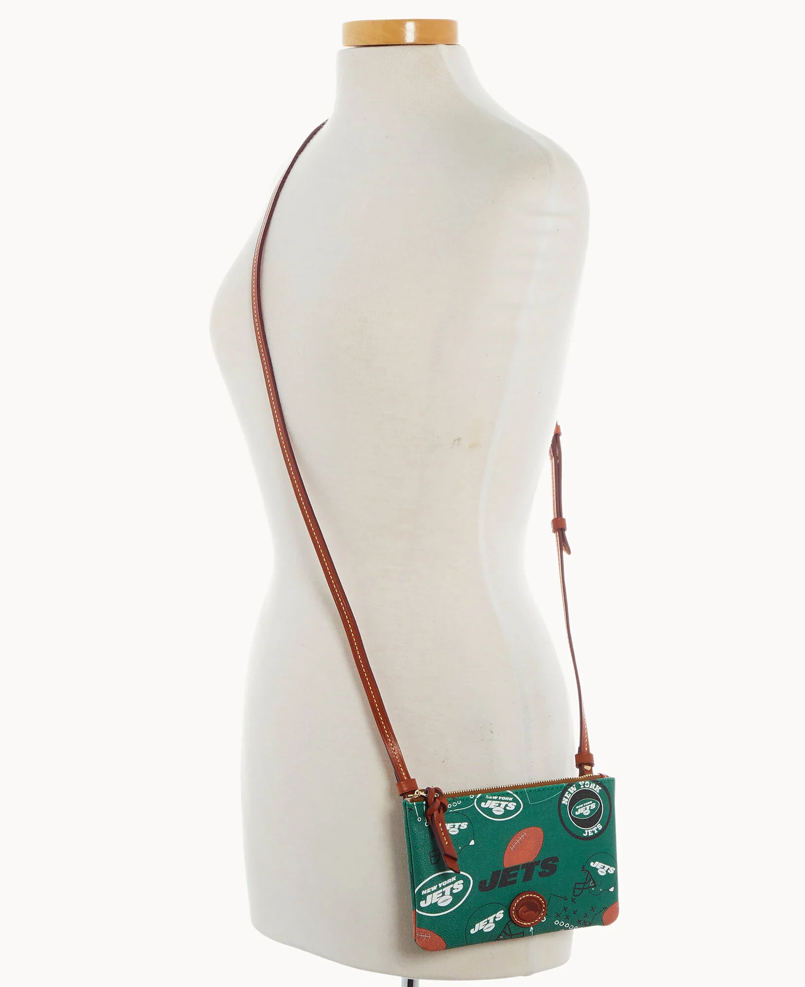 NFL Jets Top Zip Crossbody - Image 4