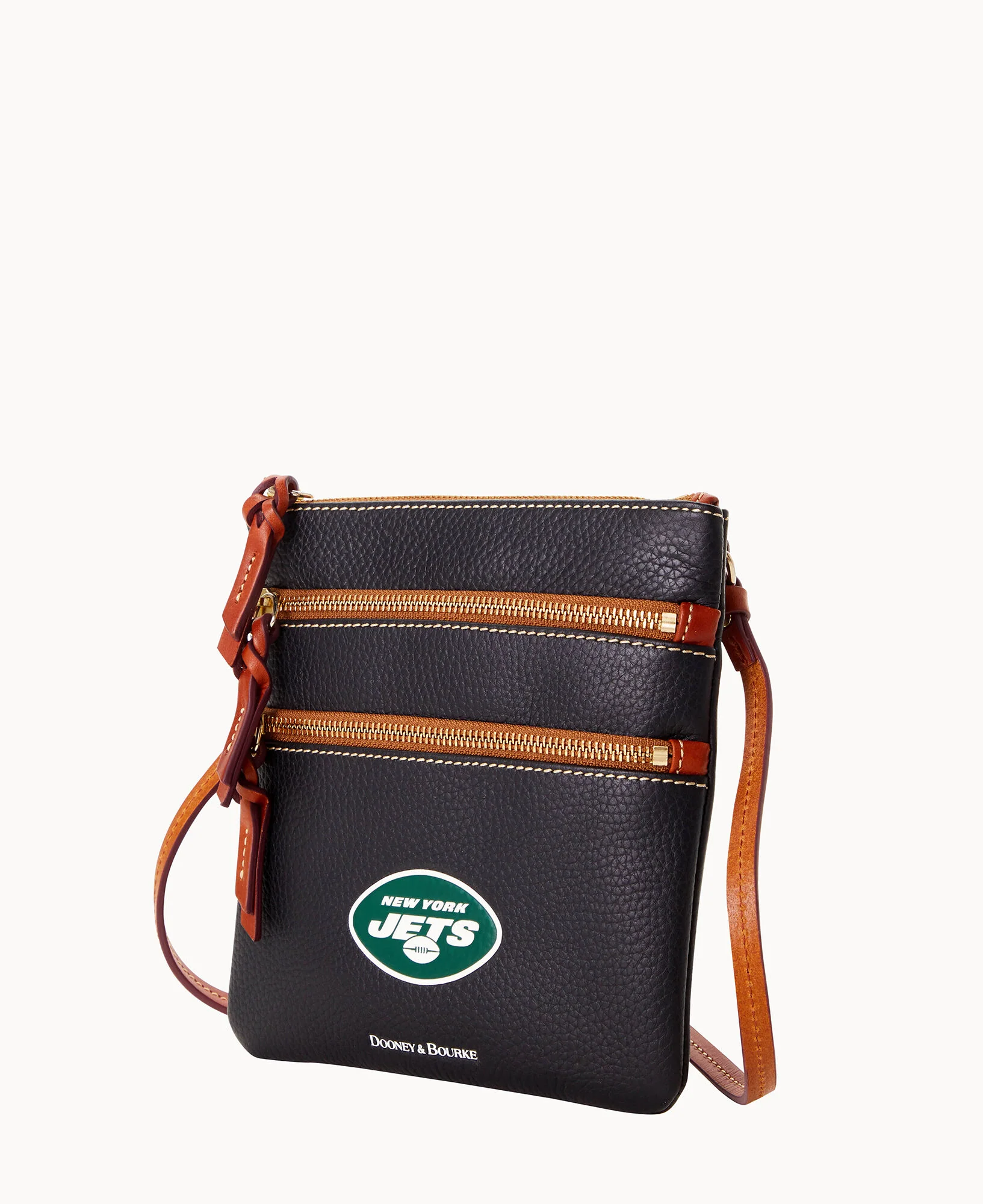 NFL Jets Triple Zip Crossbody - Image 2