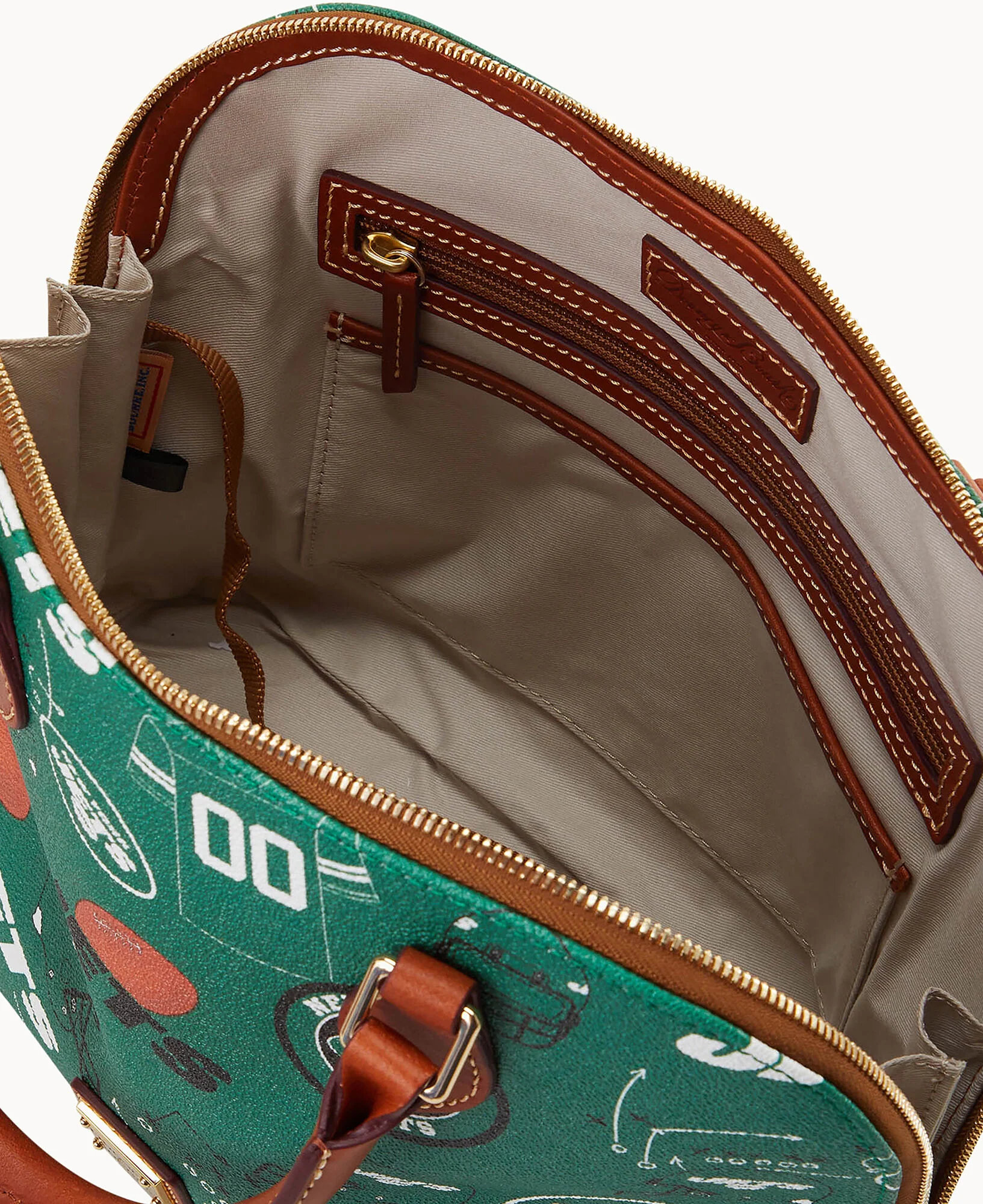 NFL Jets Zip Zip Satchel - Image 3