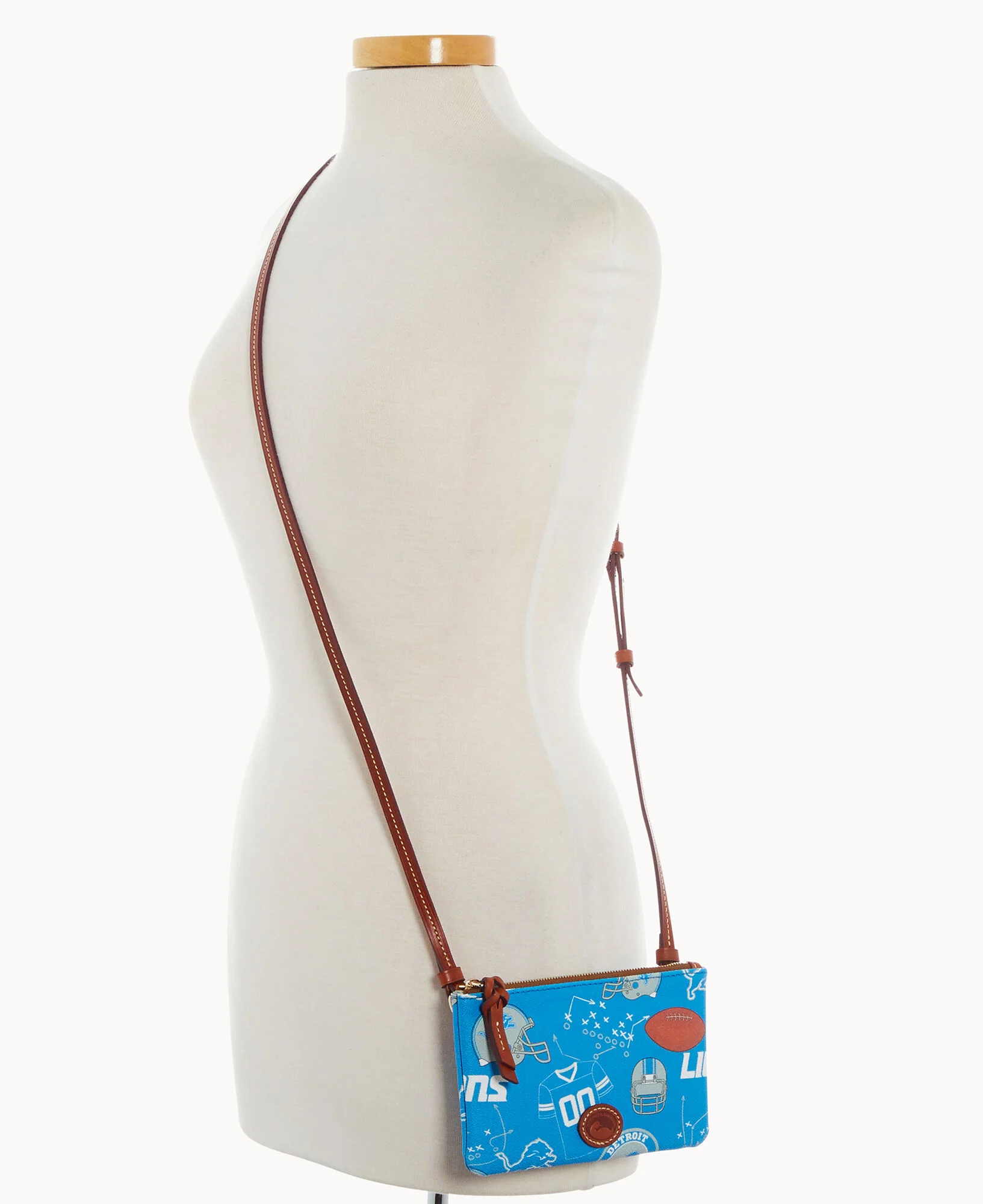 NFL Lions Top Zip Crossbody - Image 4