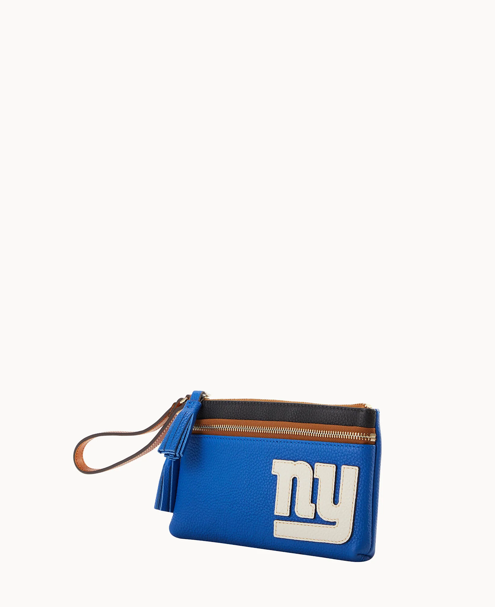 NFL NY Giants Double Zip Wristlet - Image 2