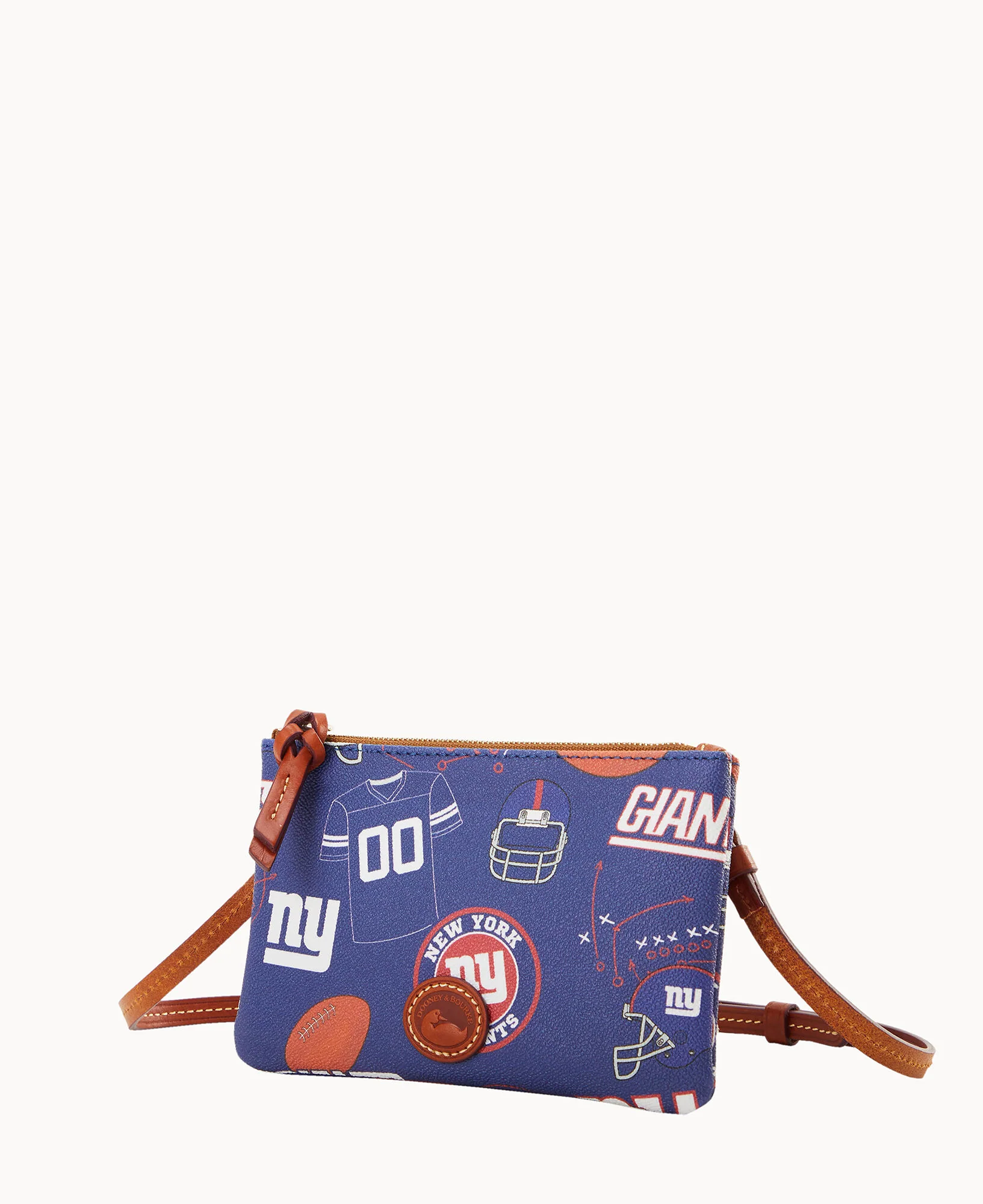 NFL NY Giants Top Zip Crossbody - Image 2