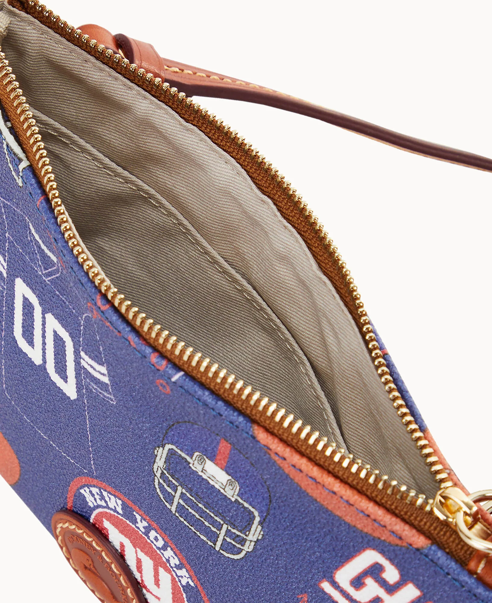 NFL NY Giants Top Zip Crossbody - Image 3